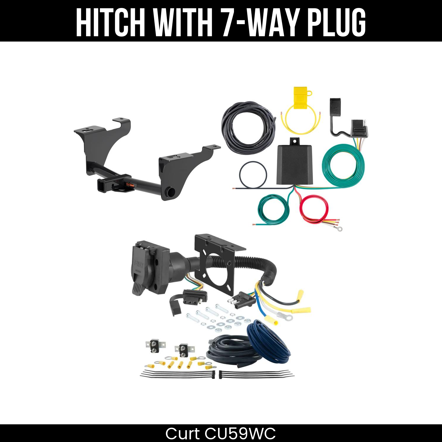 Hitch , 7-Way Wiring
