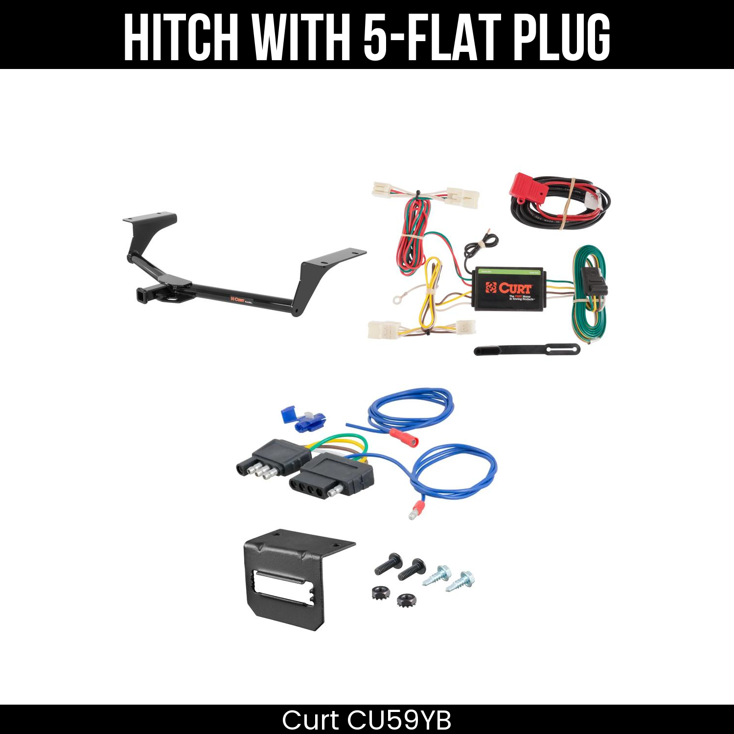 Hitch , 5-Flat Wiring