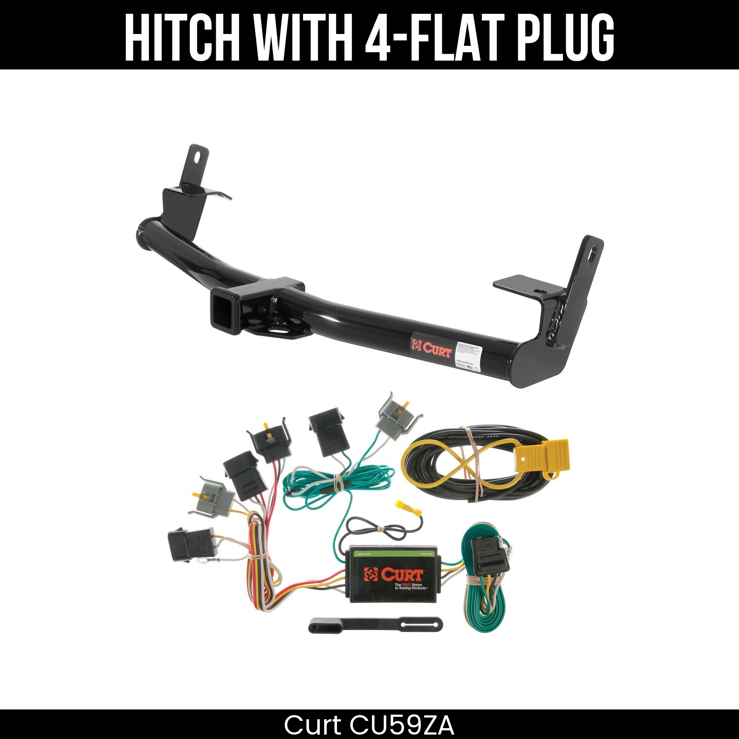 Hitch , 4-Flat Wiring