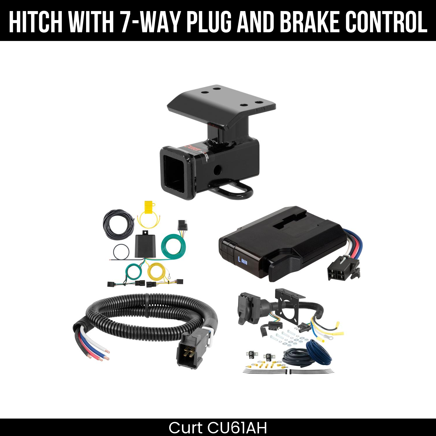 Trailer Hitch , 7-Way , Venturer Brake Control