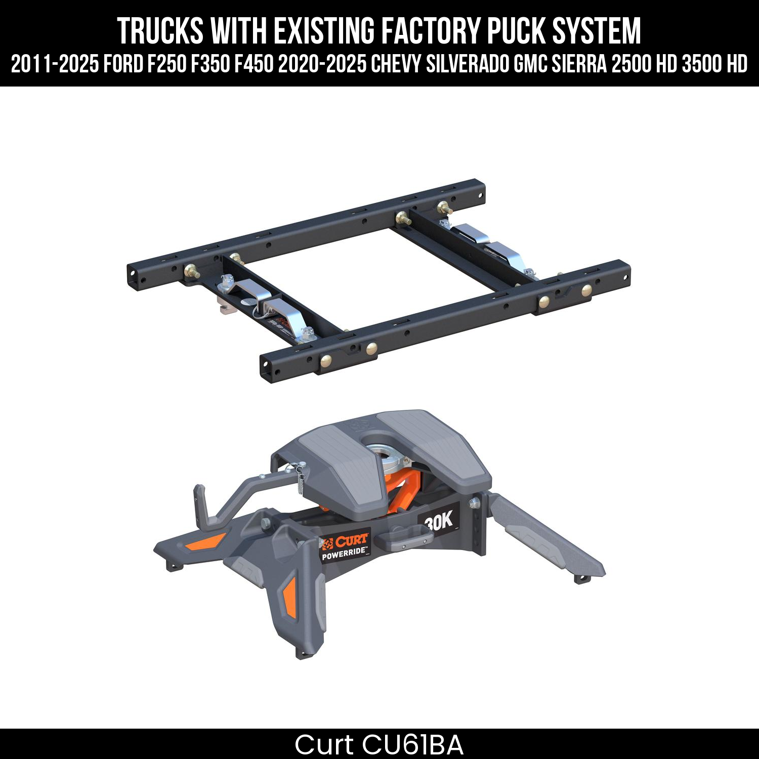 Puck 5th Wheel Adapter,Replacement 5th Wheel Legs,PowerRide 5th Wheel Hitch Head
