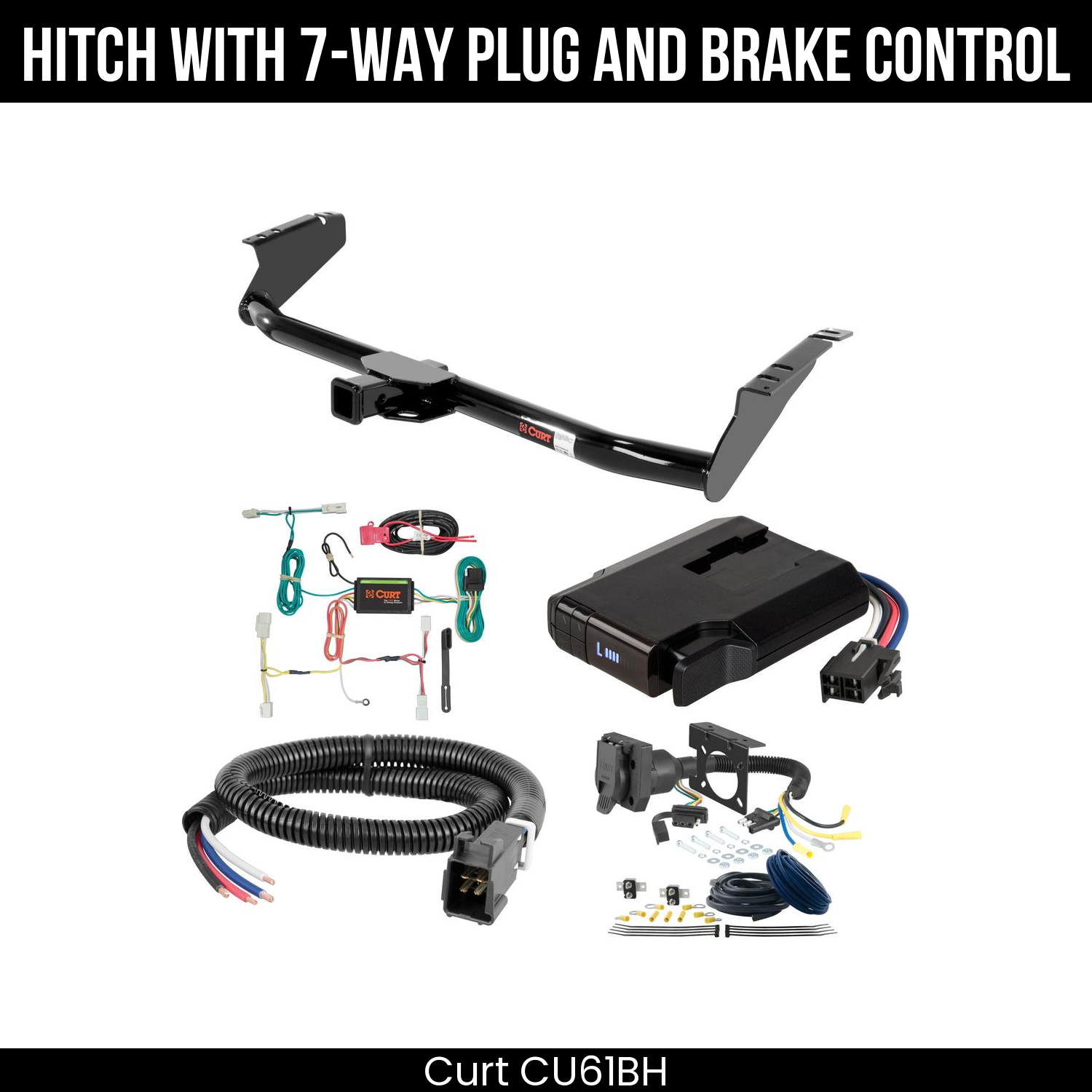 Trailer Hitch , 7-Way , Venturer Brake Control