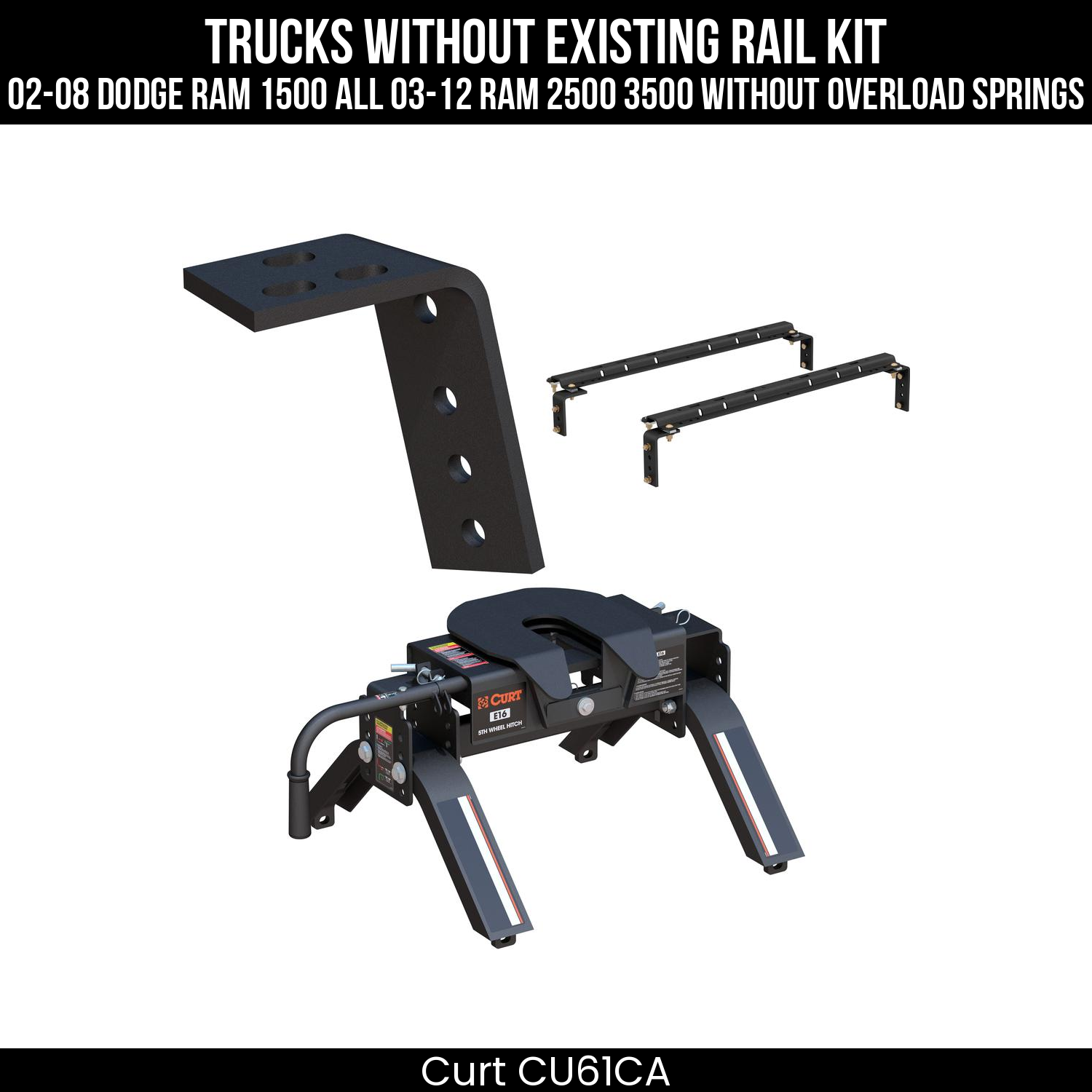 Semi-Custom 5th Wheel Brackets,Universal 5th Wheel Base Rails,Replacement Base Legs,E16 5th Wheel Hitch Head