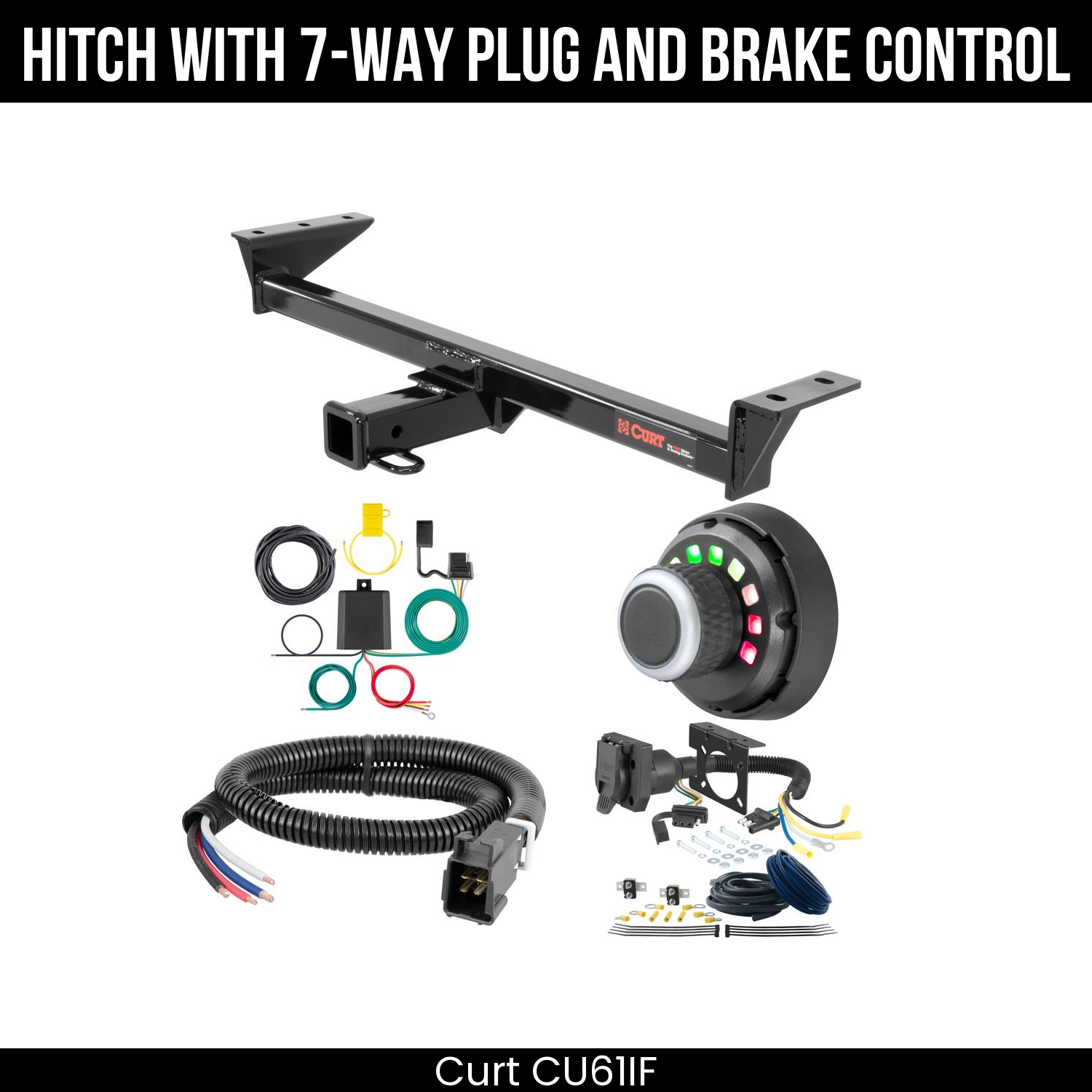 Trailer Hitch , 7-Way , Spectrum Brake Control