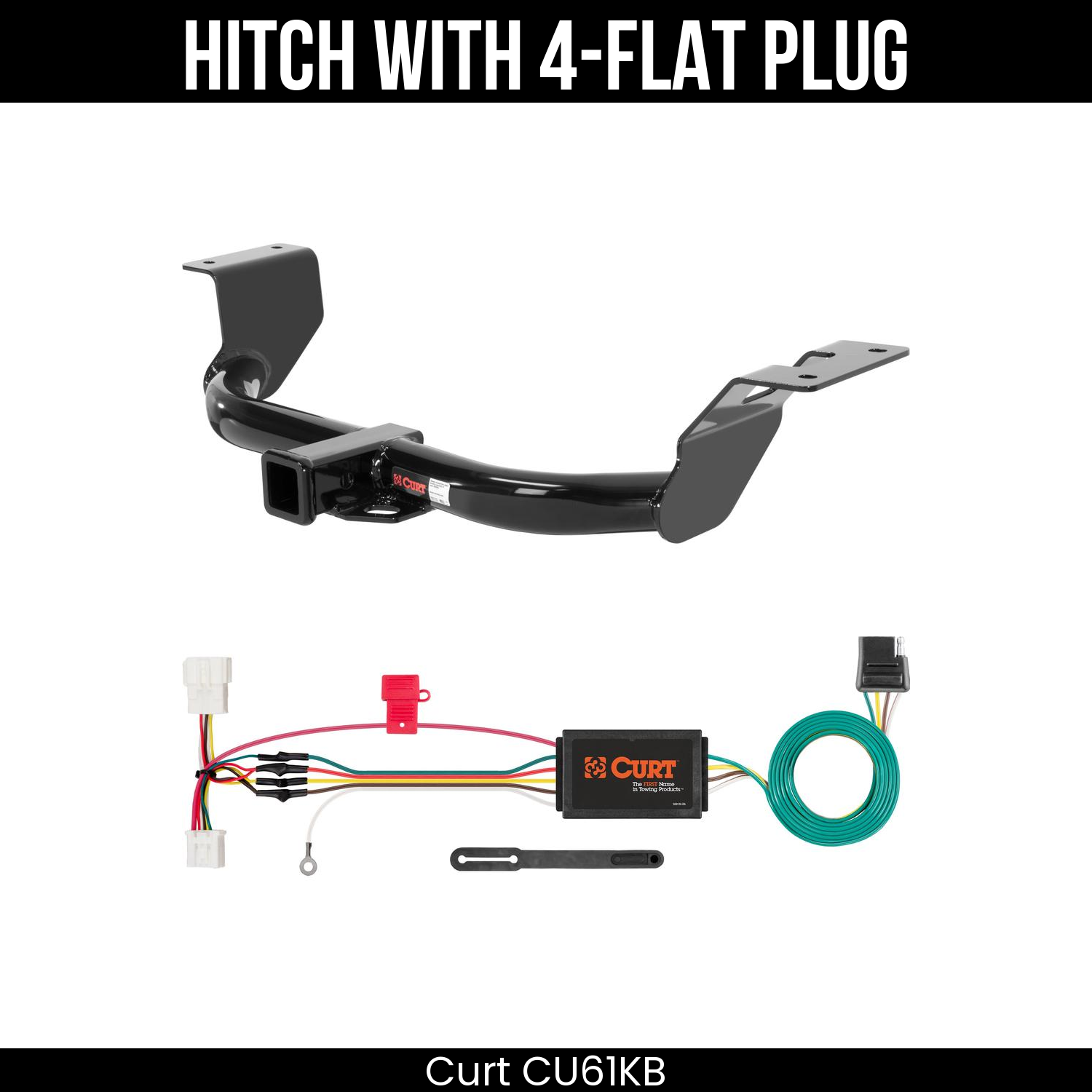Hitch , 4-Flat Wiring