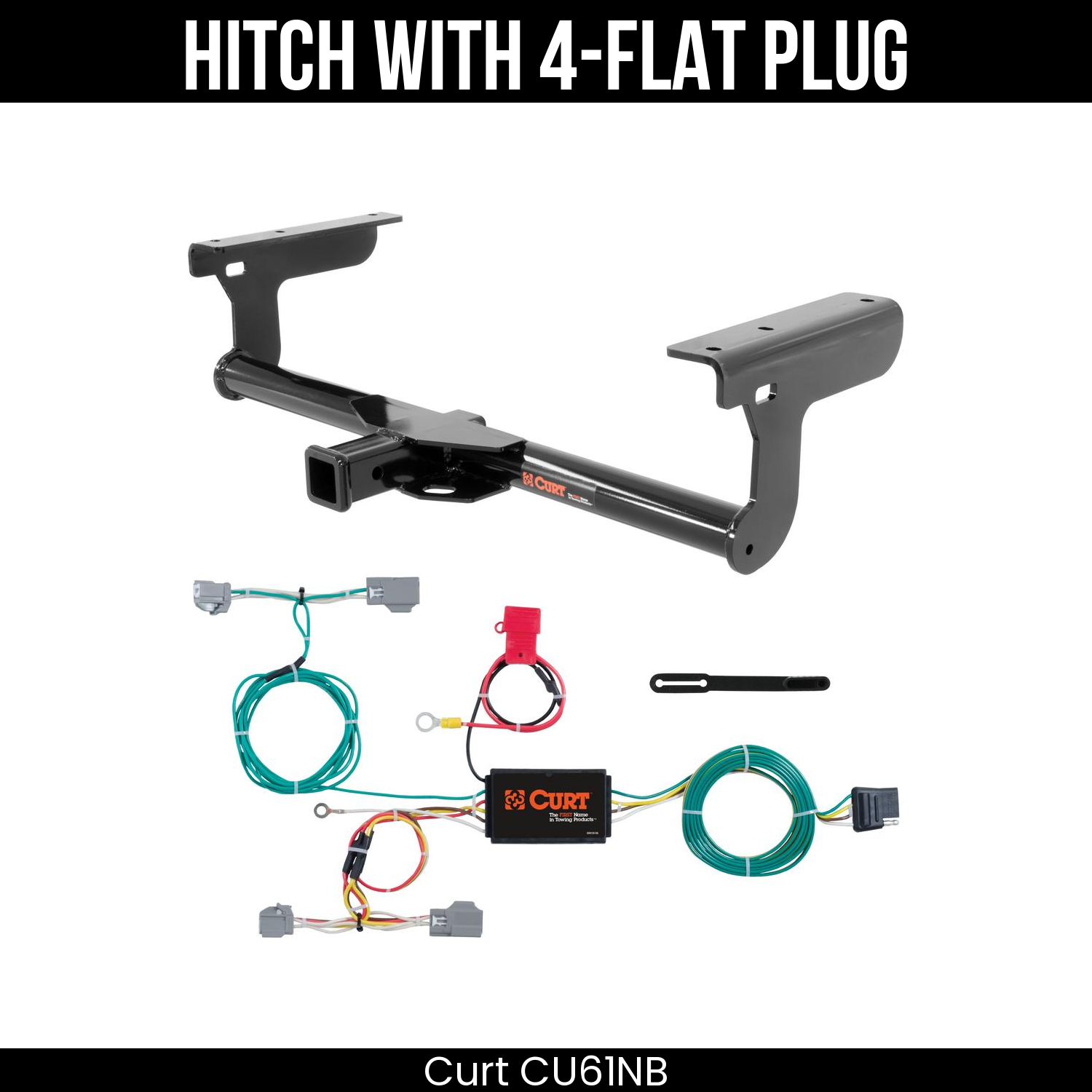 Hitch , 4-Flat Wiring