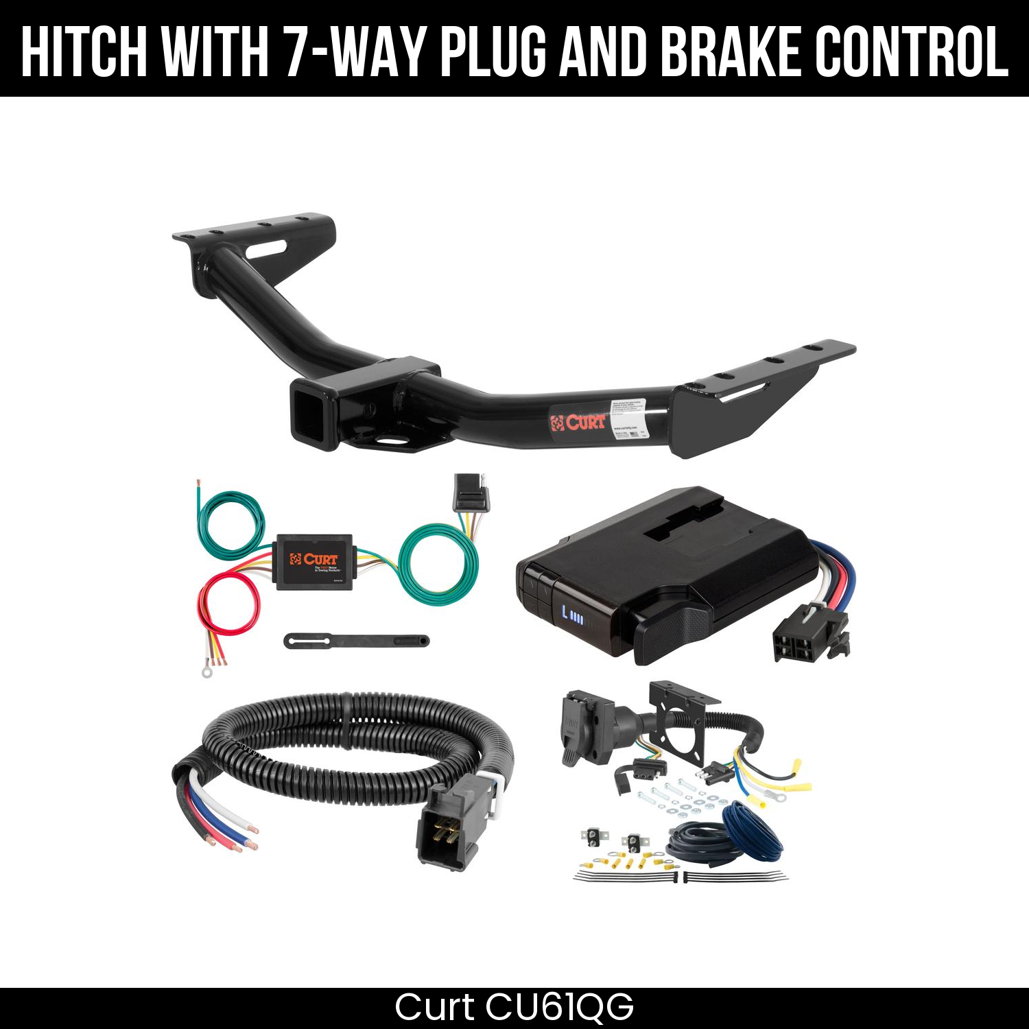 Trailer Hitch , 7-Way , Venturer Brake Control