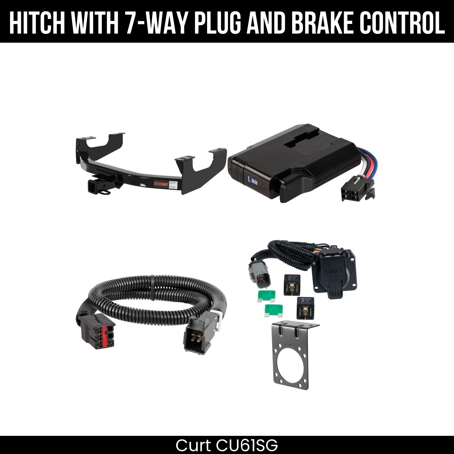 Trailer Hitch , 7-Way , Venturer Brake Control