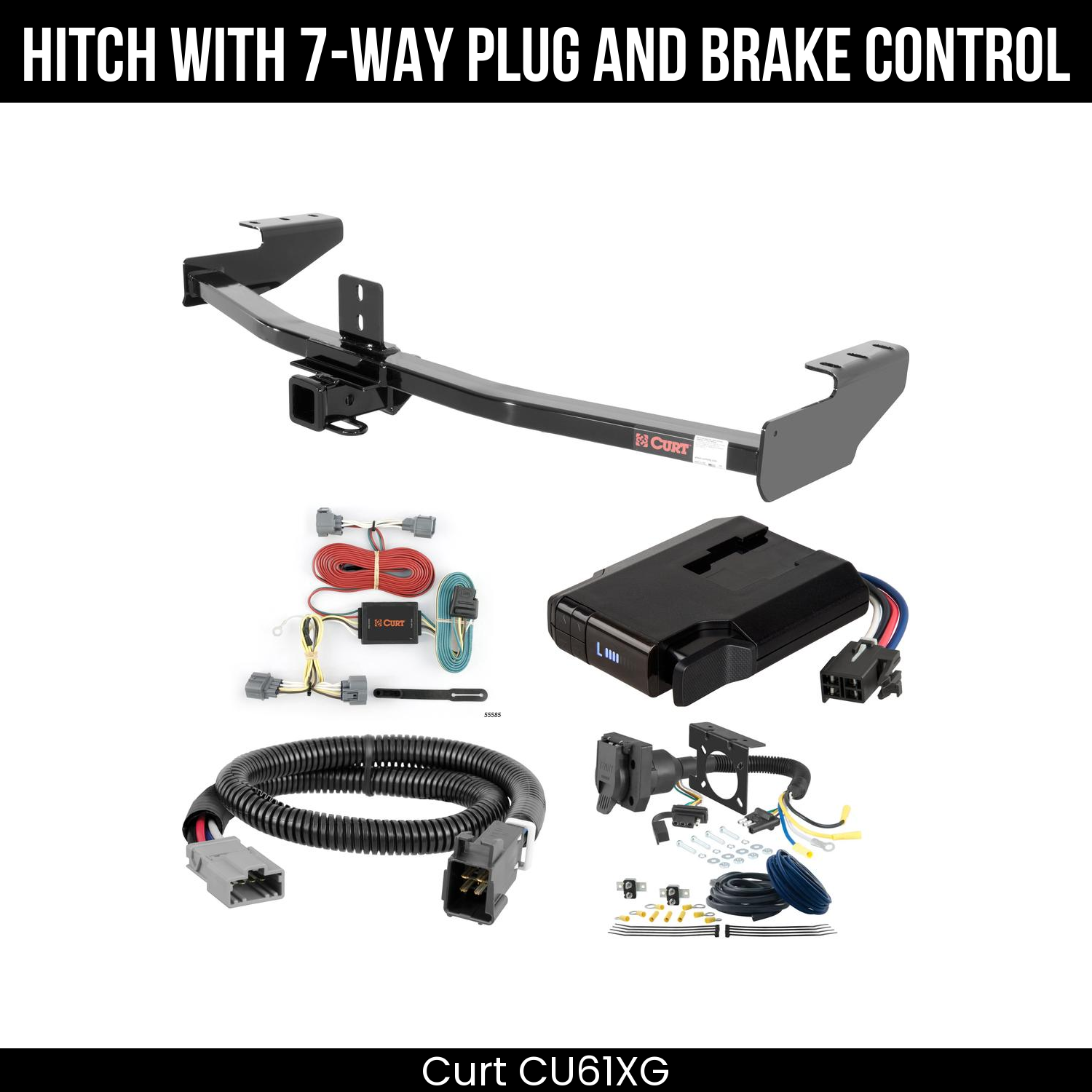 Trailer Hitch , 7-Way , Venturer Brake Control