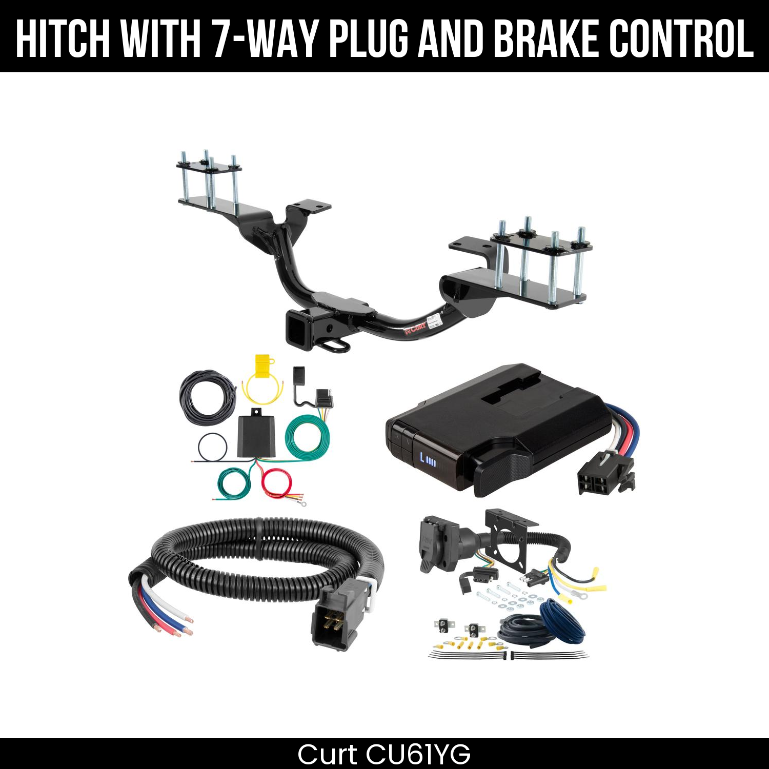 Trailer Hitch , 7-Way , Venturer Brake Control