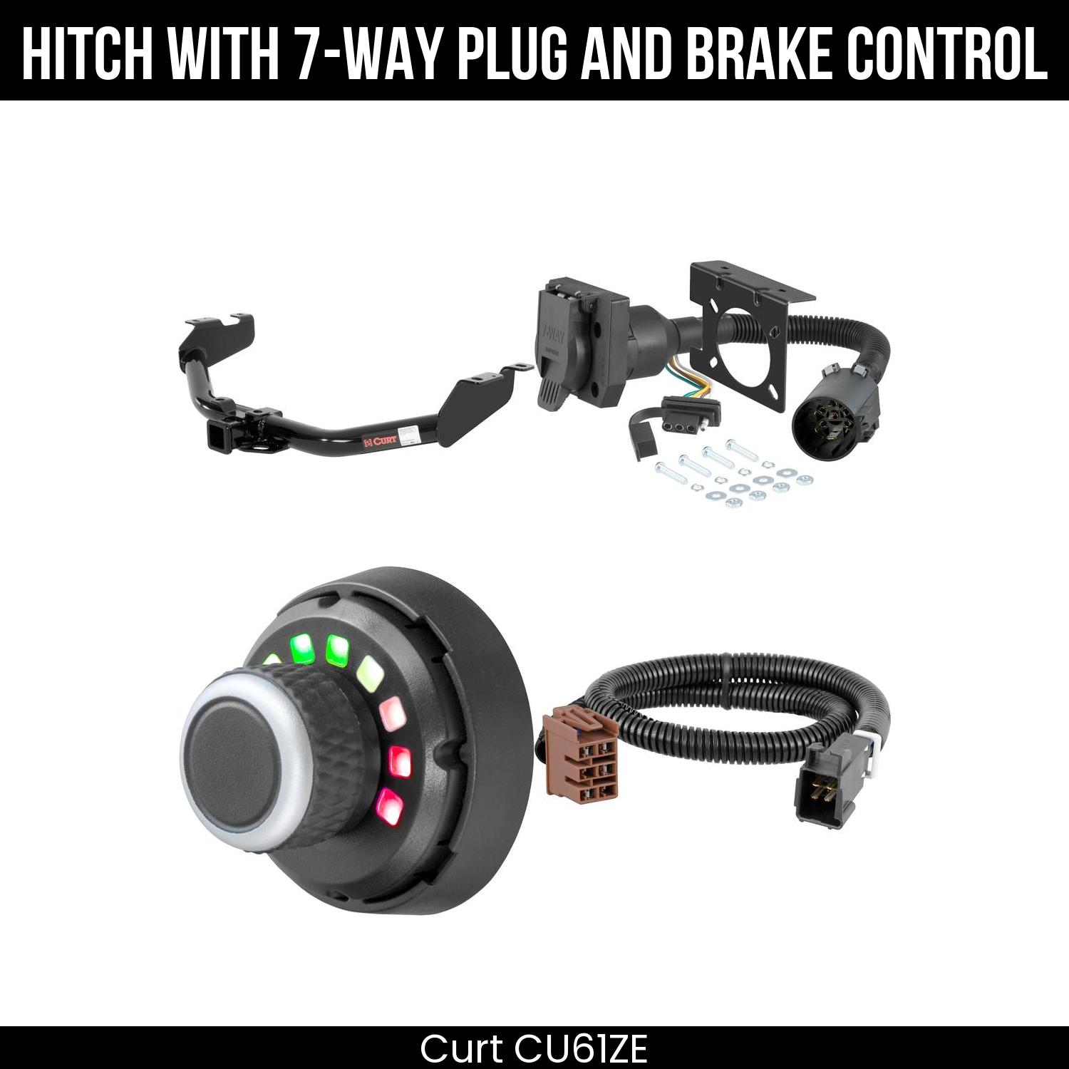Trailer Hitch , 7-Way , Spectrum Brake Control