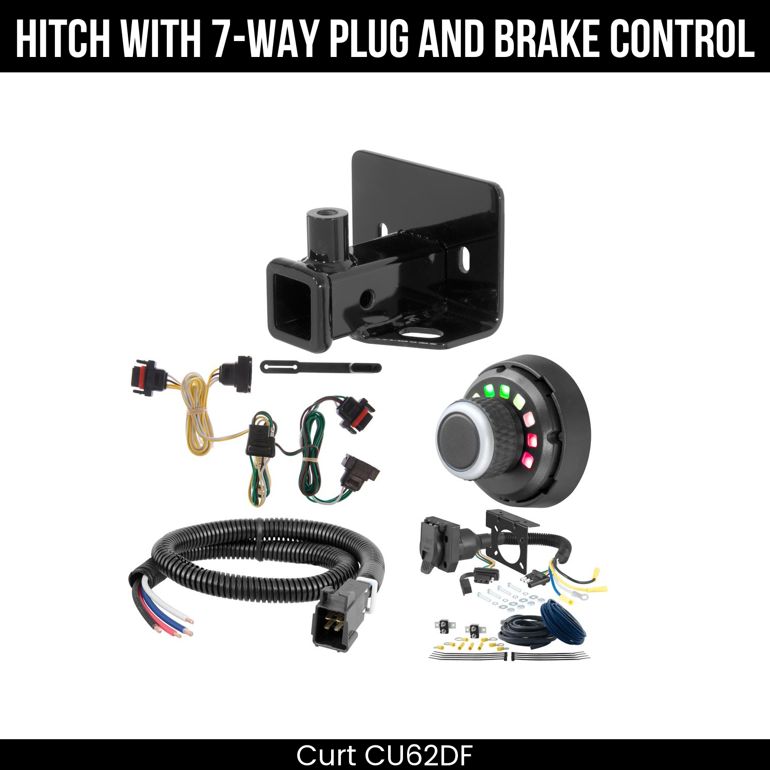 Trailer Hitch , 7-Way , Spectrum Brake Control