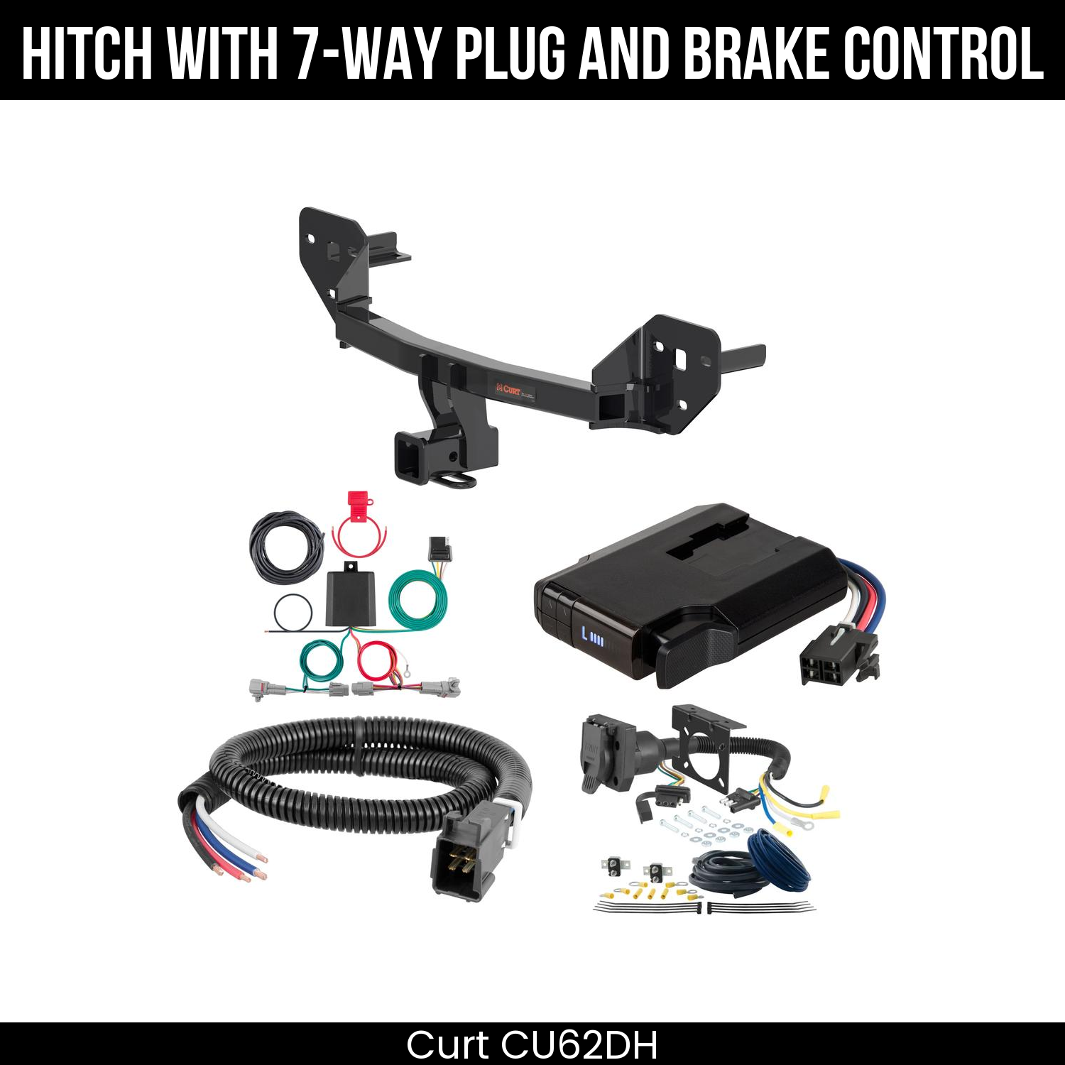 Trailer Hitch , 7-Way , Venturer Brake Control