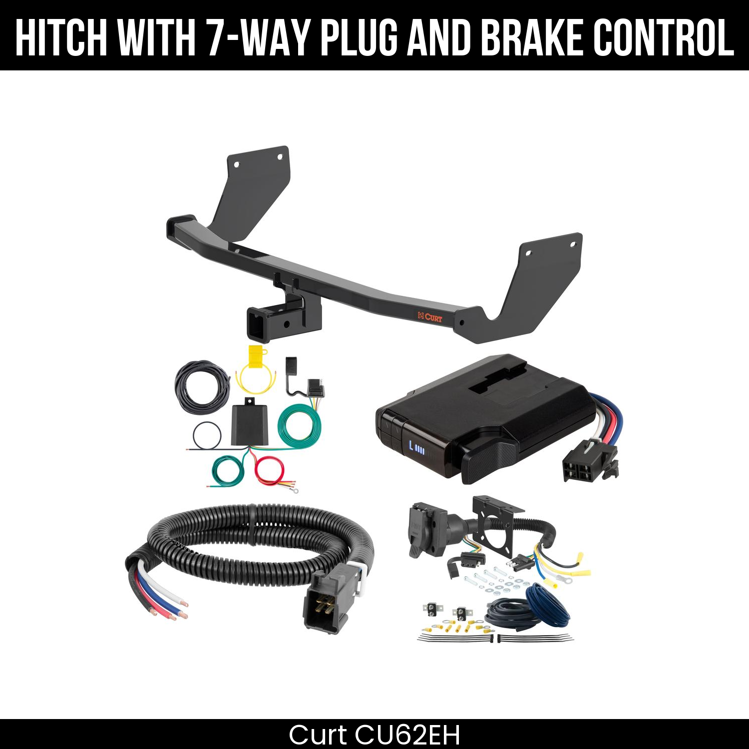 Trailer Hitch , 7-Way , Venturer Brake Control