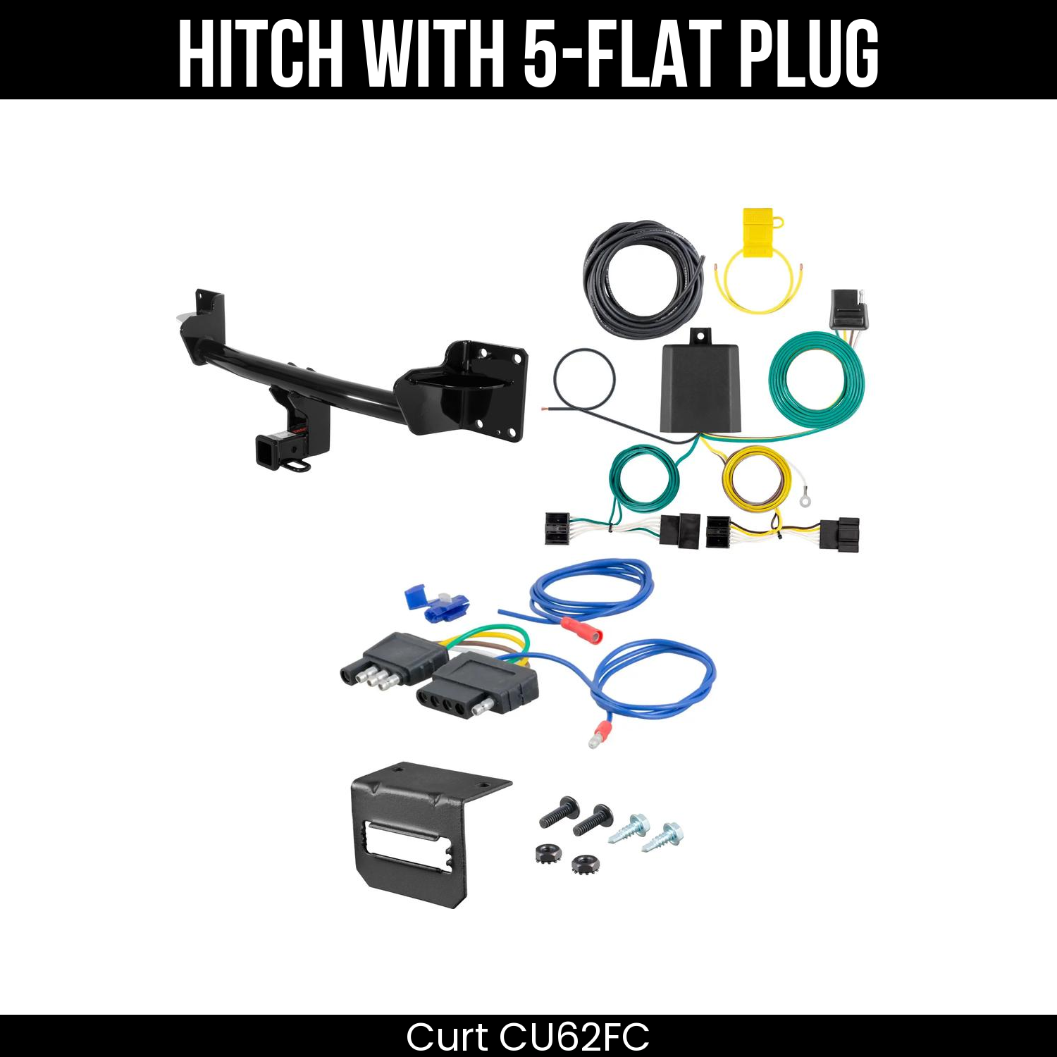 Hitch , 5-Flat Wiring