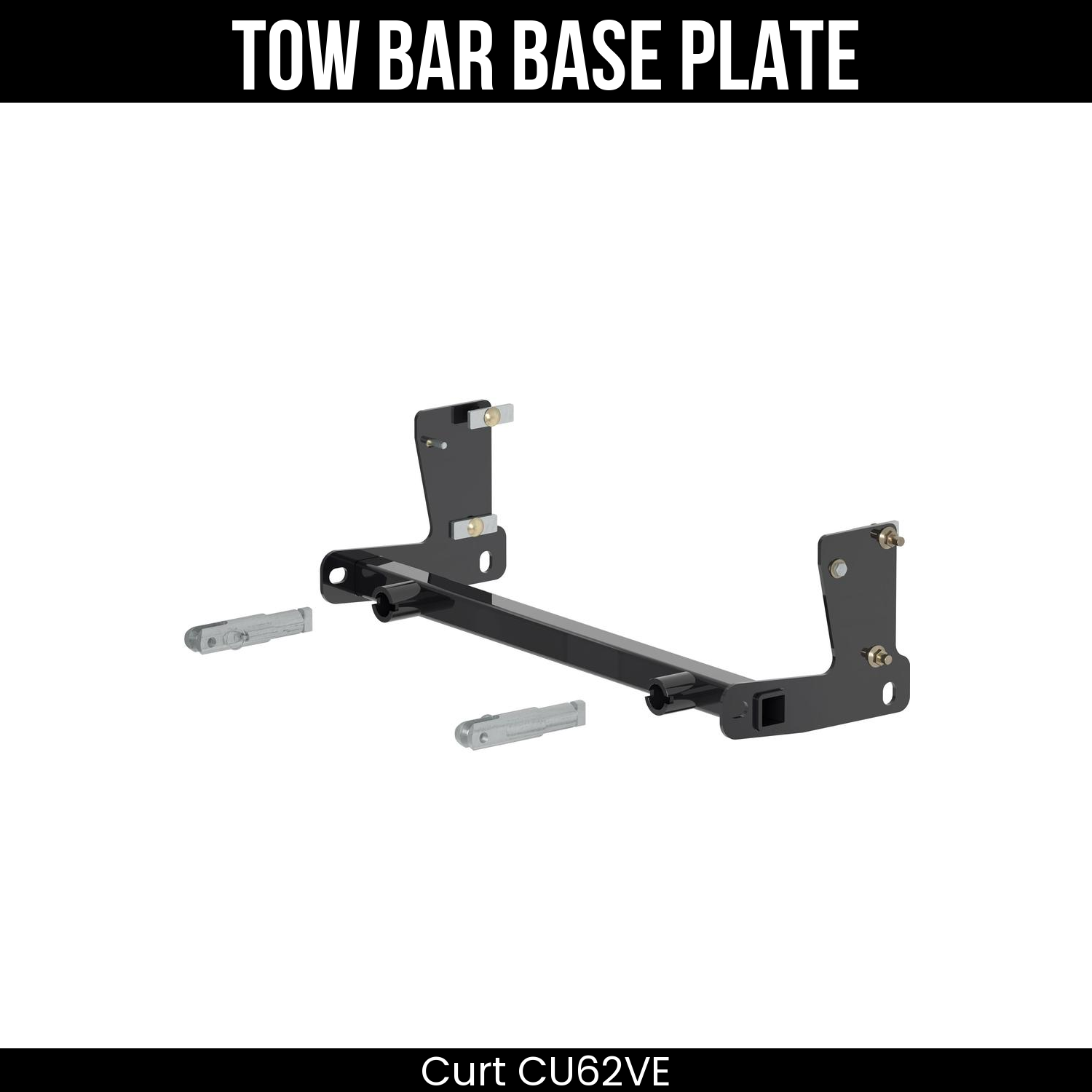 Tow Bar Base Plate Only