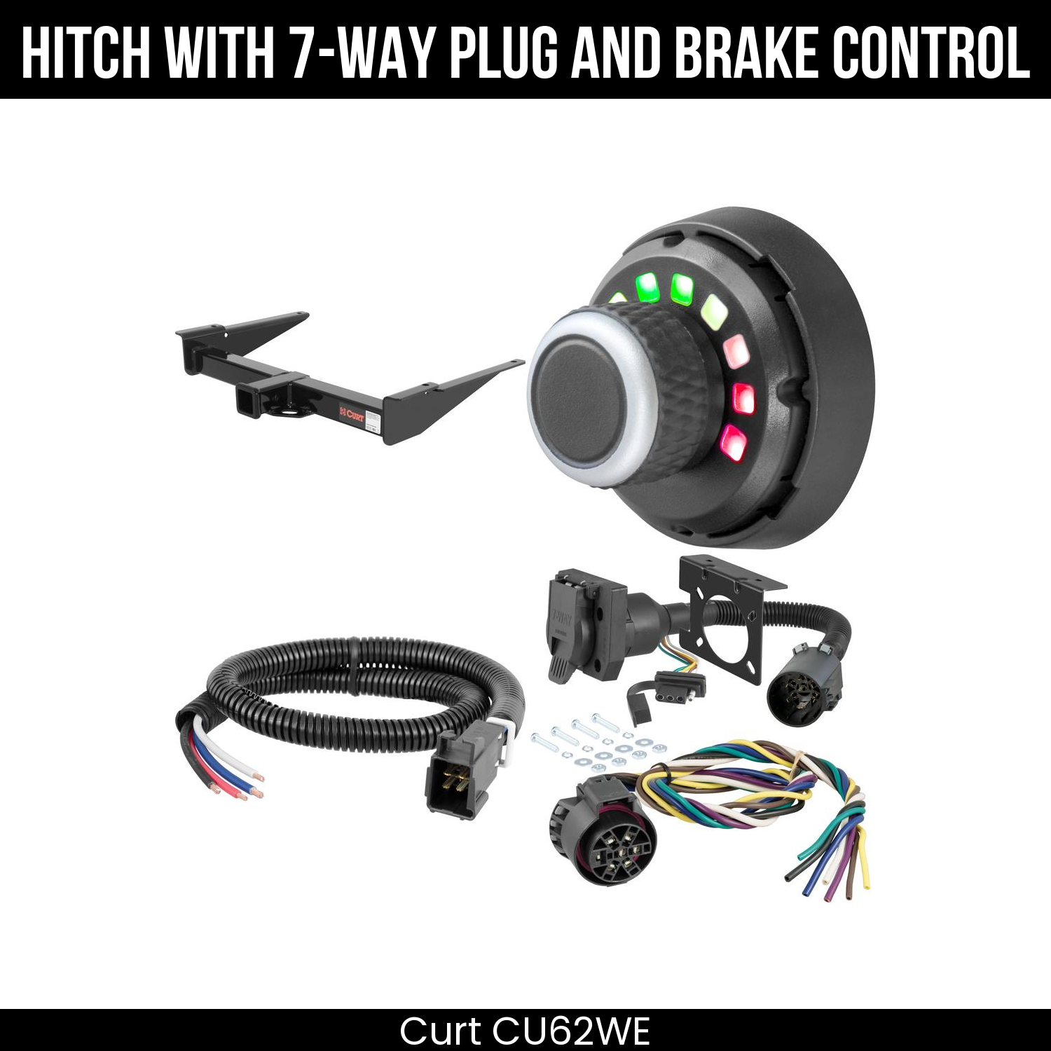 Trailer Hitch , 7-Way , Spectrum Brake Control