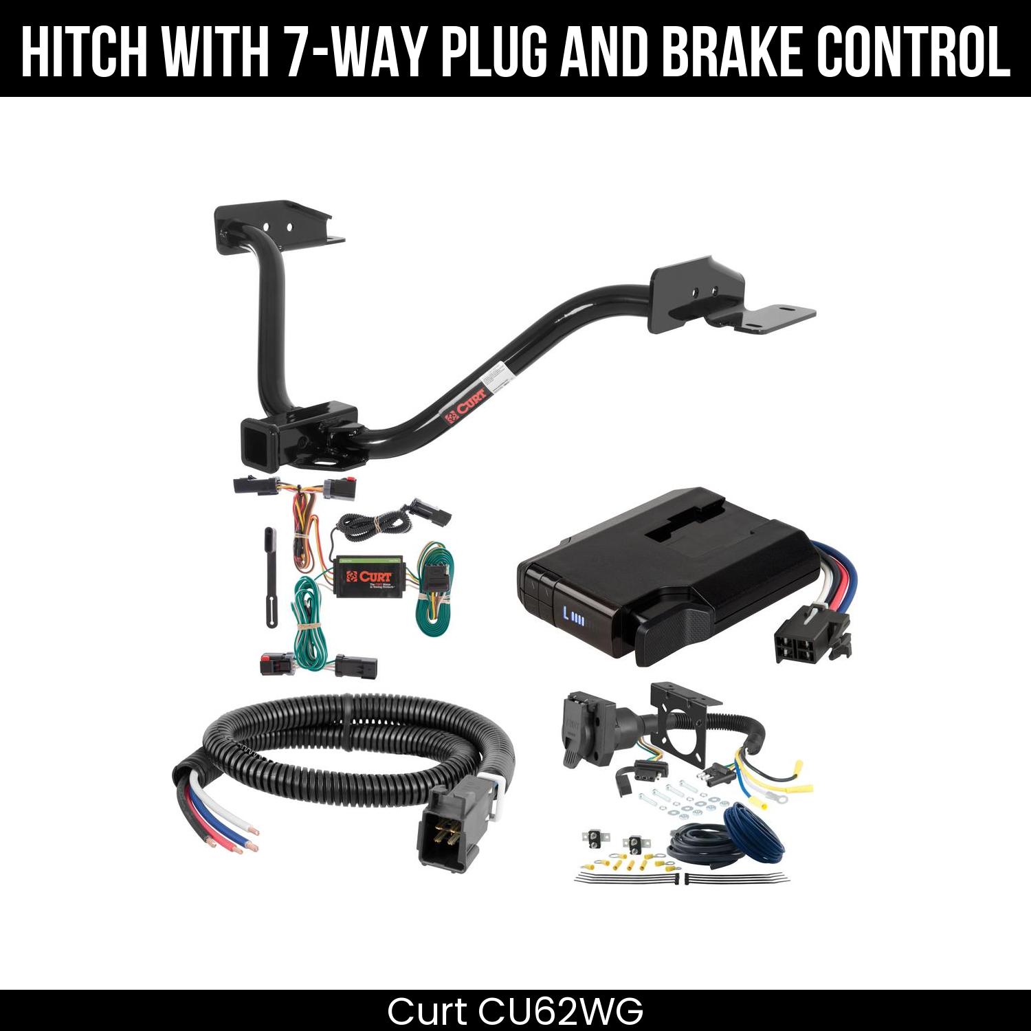 Trailer Hitch , 7-Way , Venturer Brake Control
