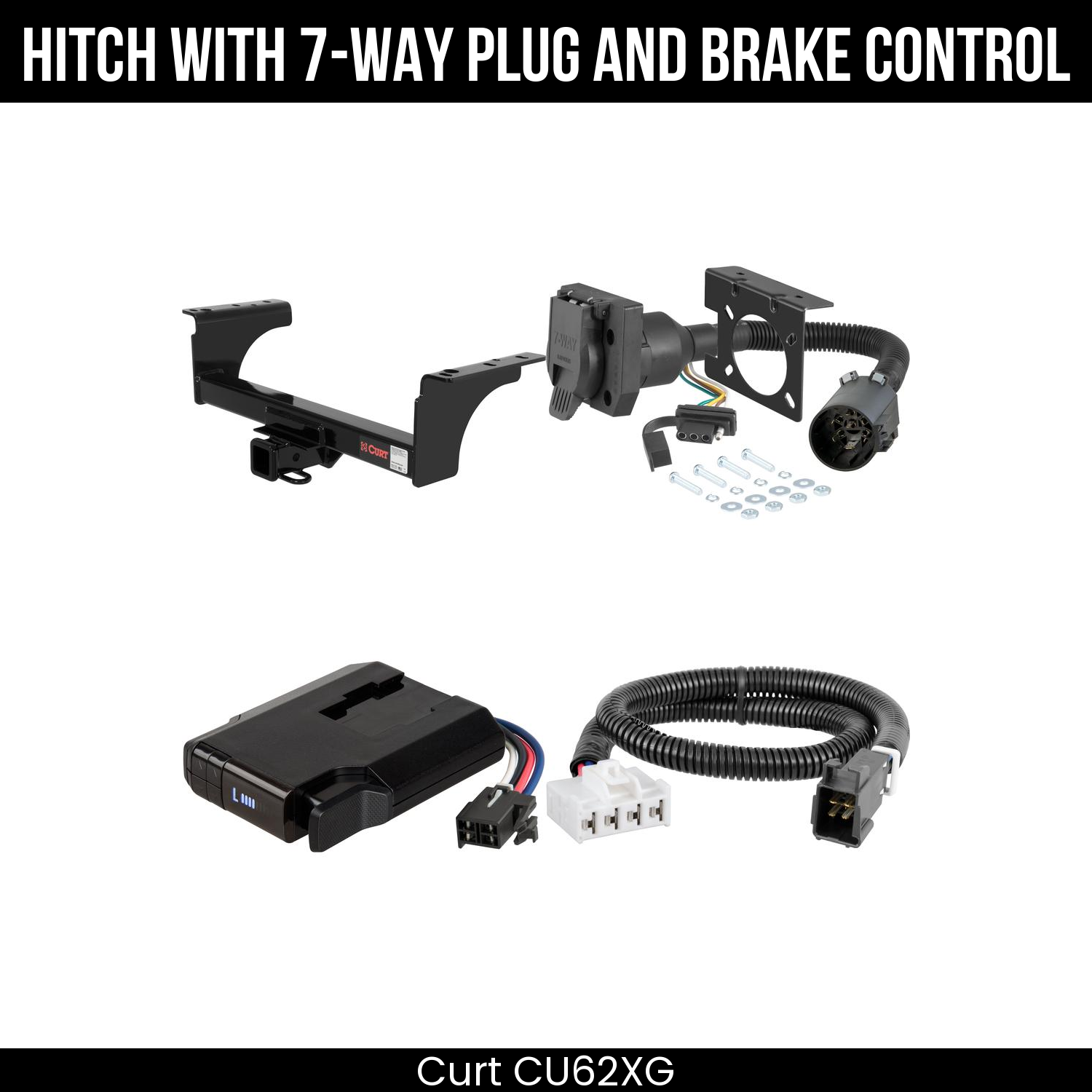 Trailer Hitch , 7-Way , Venturer Brake Control