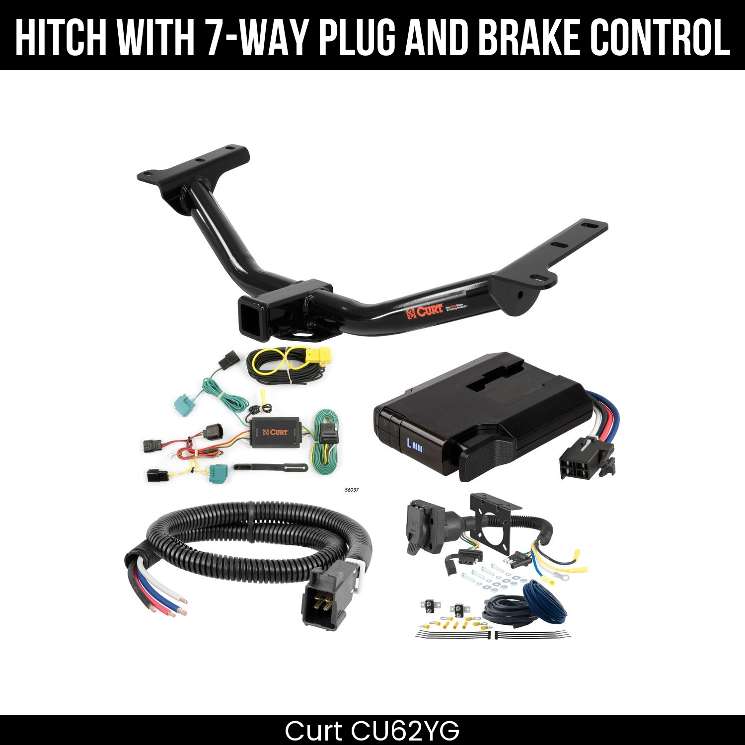 Trailer Hitch , 7-Way , Venturer Brake Control