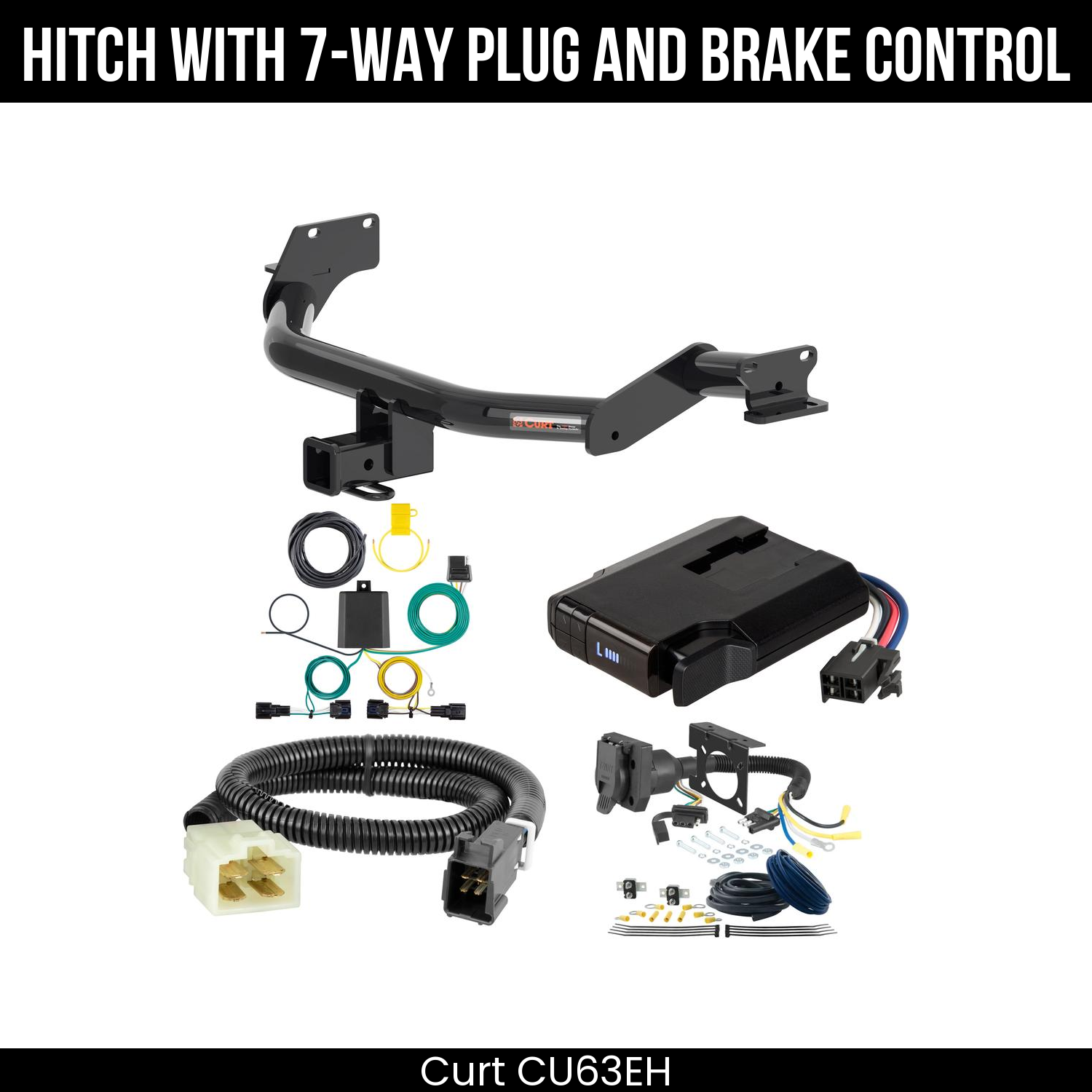 Trailer Hitch , 7-Way , Venturer Brake Control