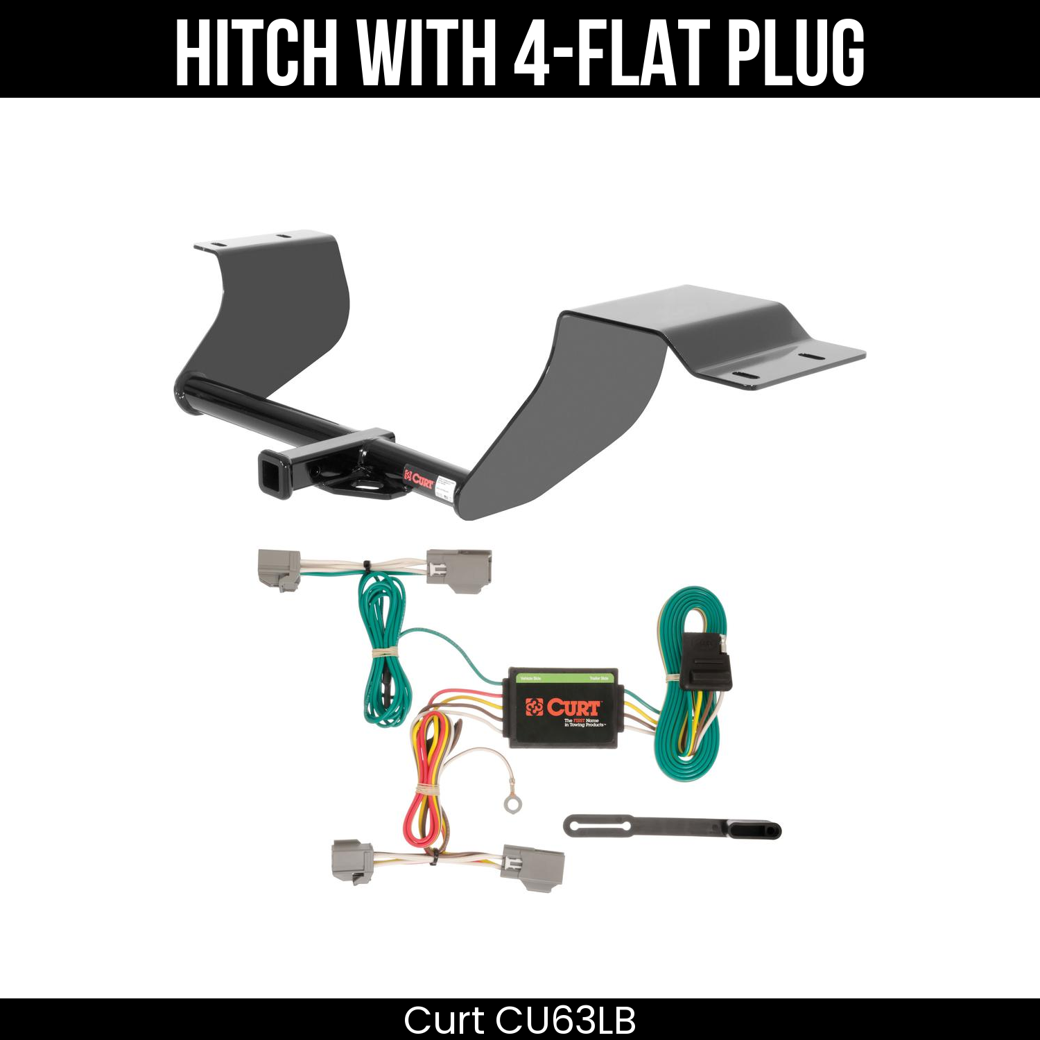 Hitch , 4-Flat Wiring