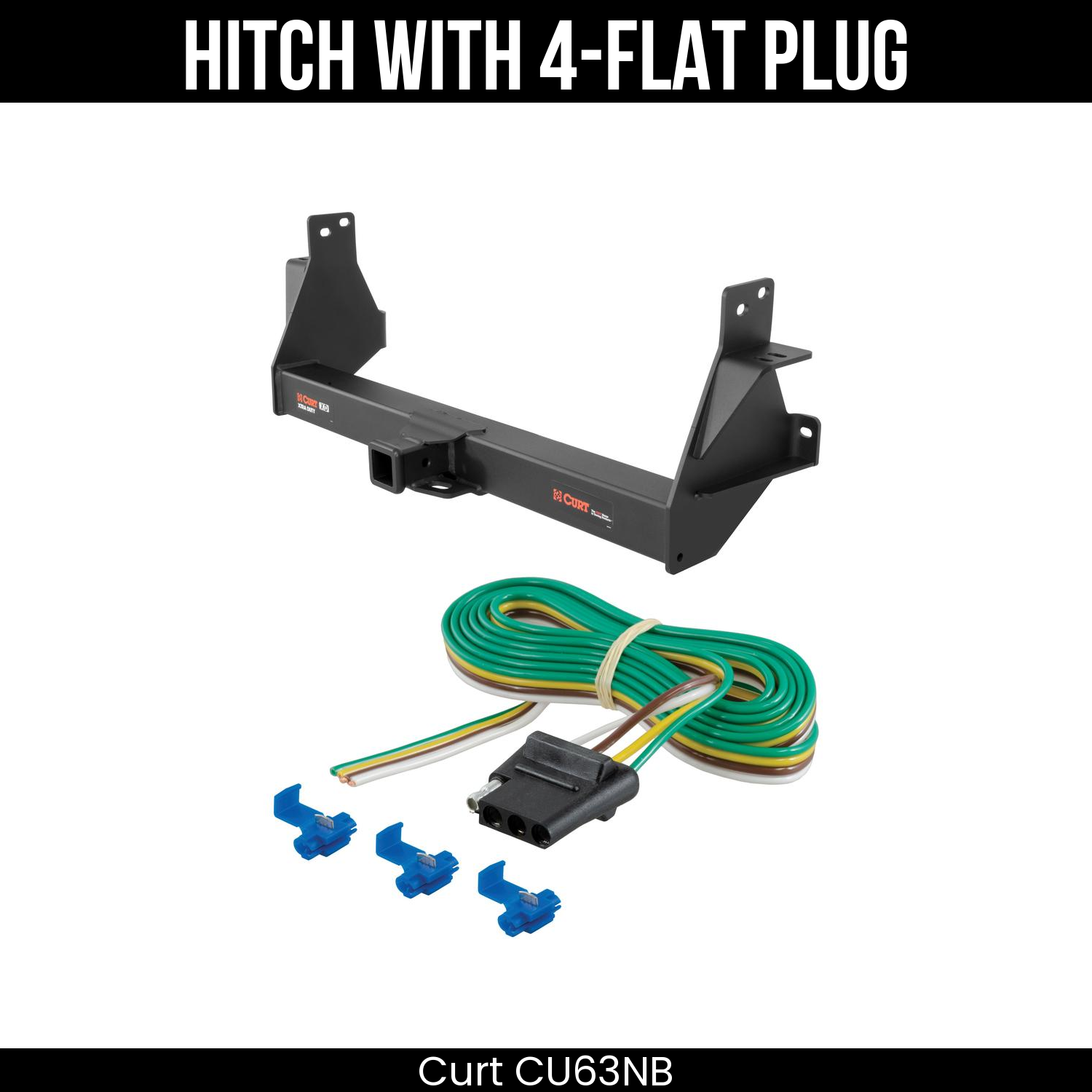 Hitch , 4-Flat Wiring