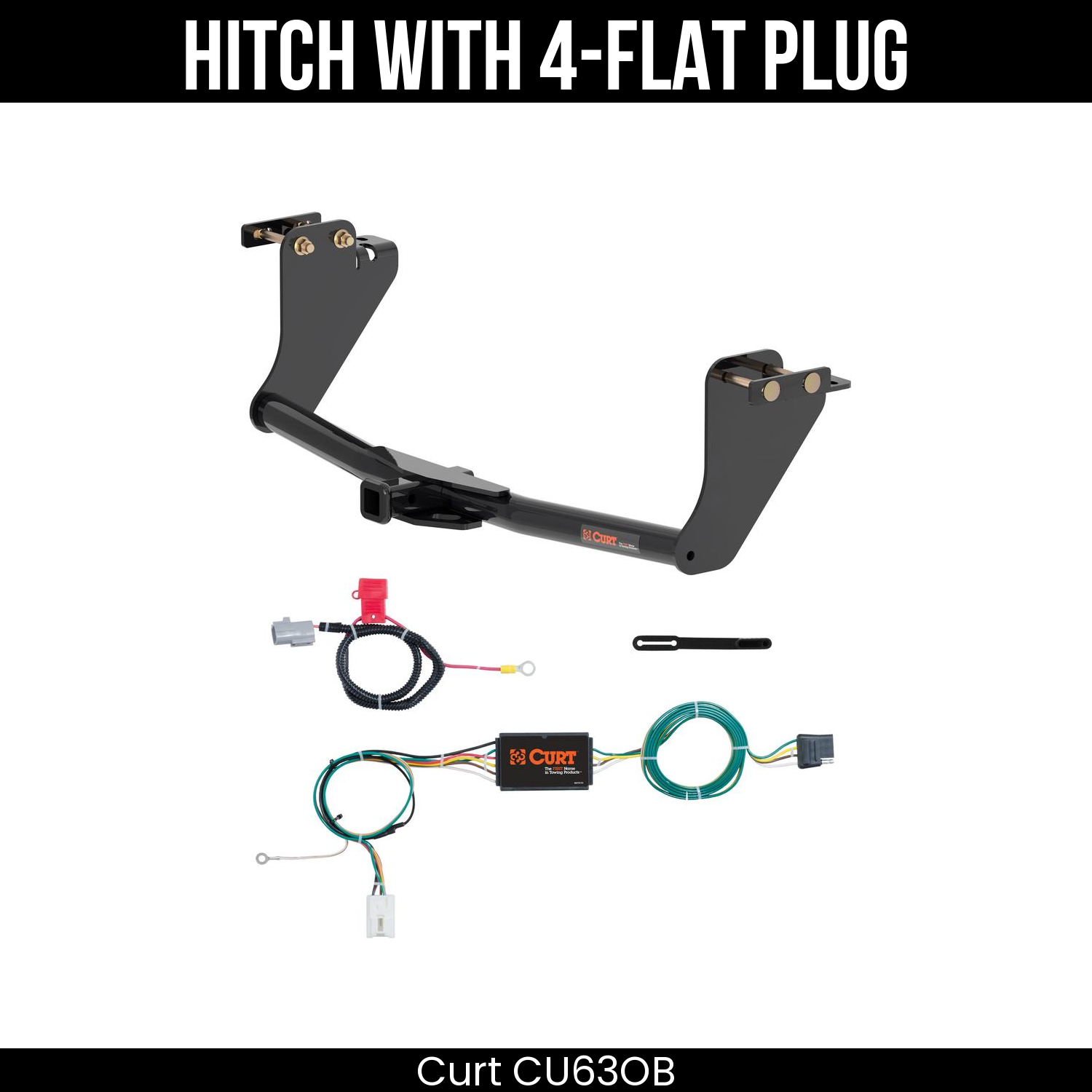 Hitch , 4-Flat Wiring