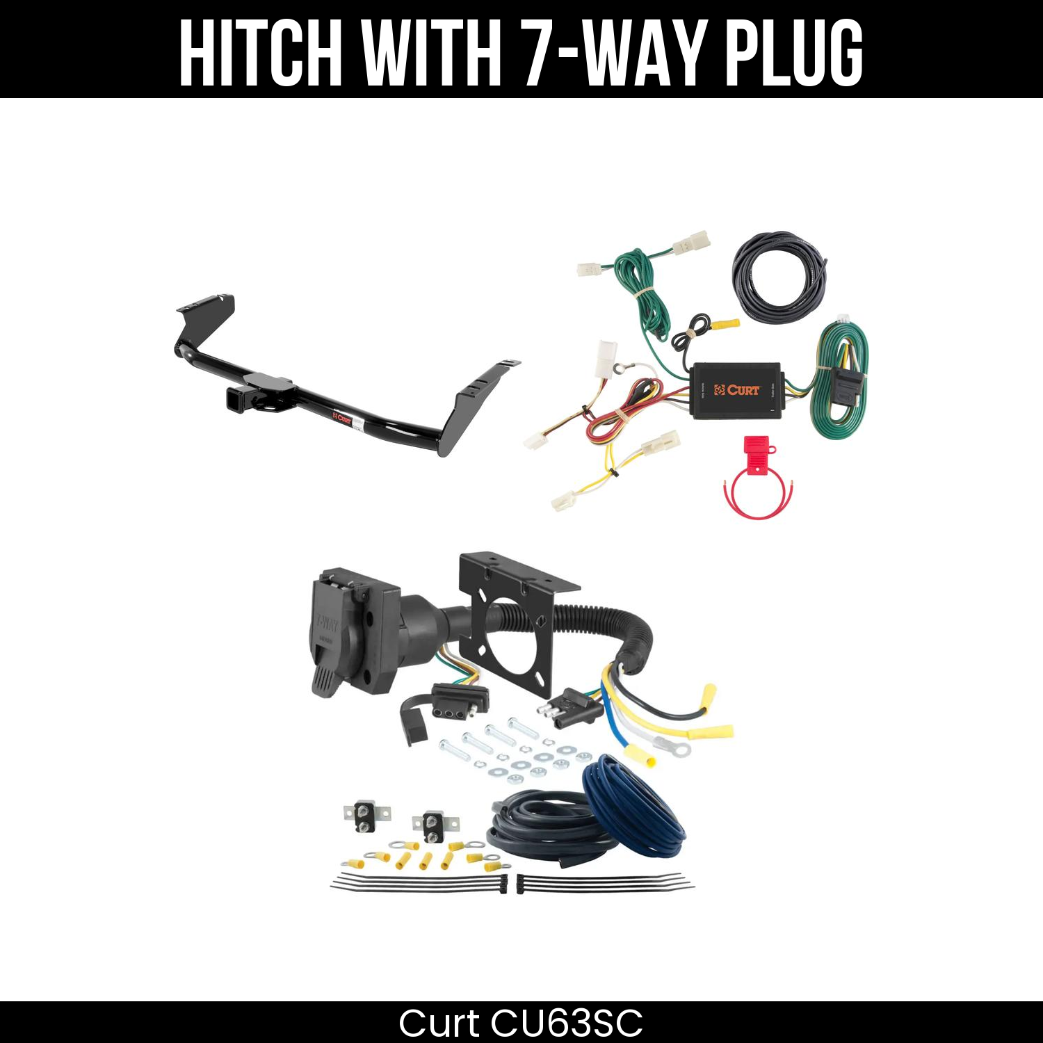 Hitch , 7-Way Wiring