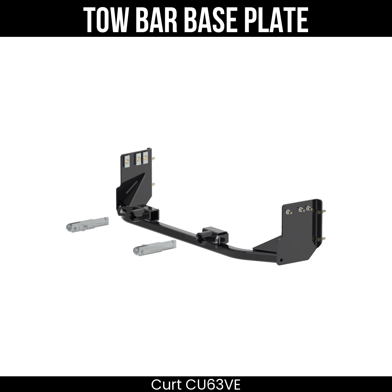 Tow Bar Base Plate Only