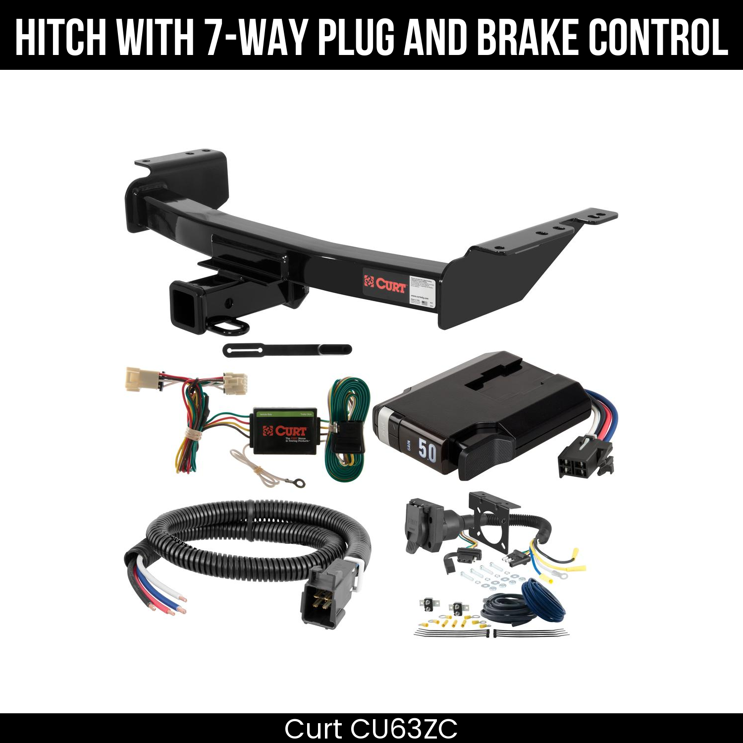 Trailer Hitch , 7-Way , TriFlex NEXT Brake Control