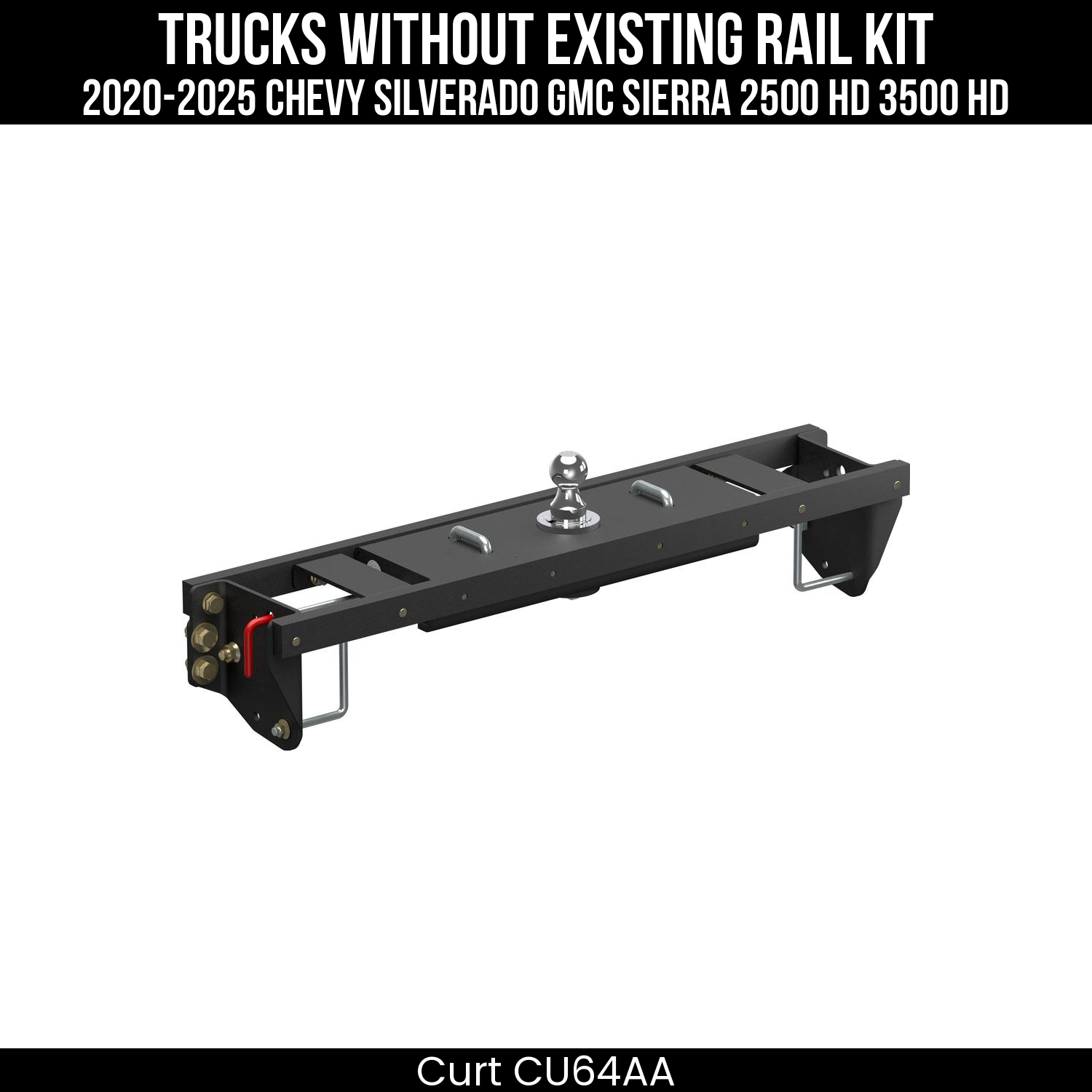 Double Lock EZr Gooseneck Hitch,Double Lock EZr Gooseneck Install Brackets