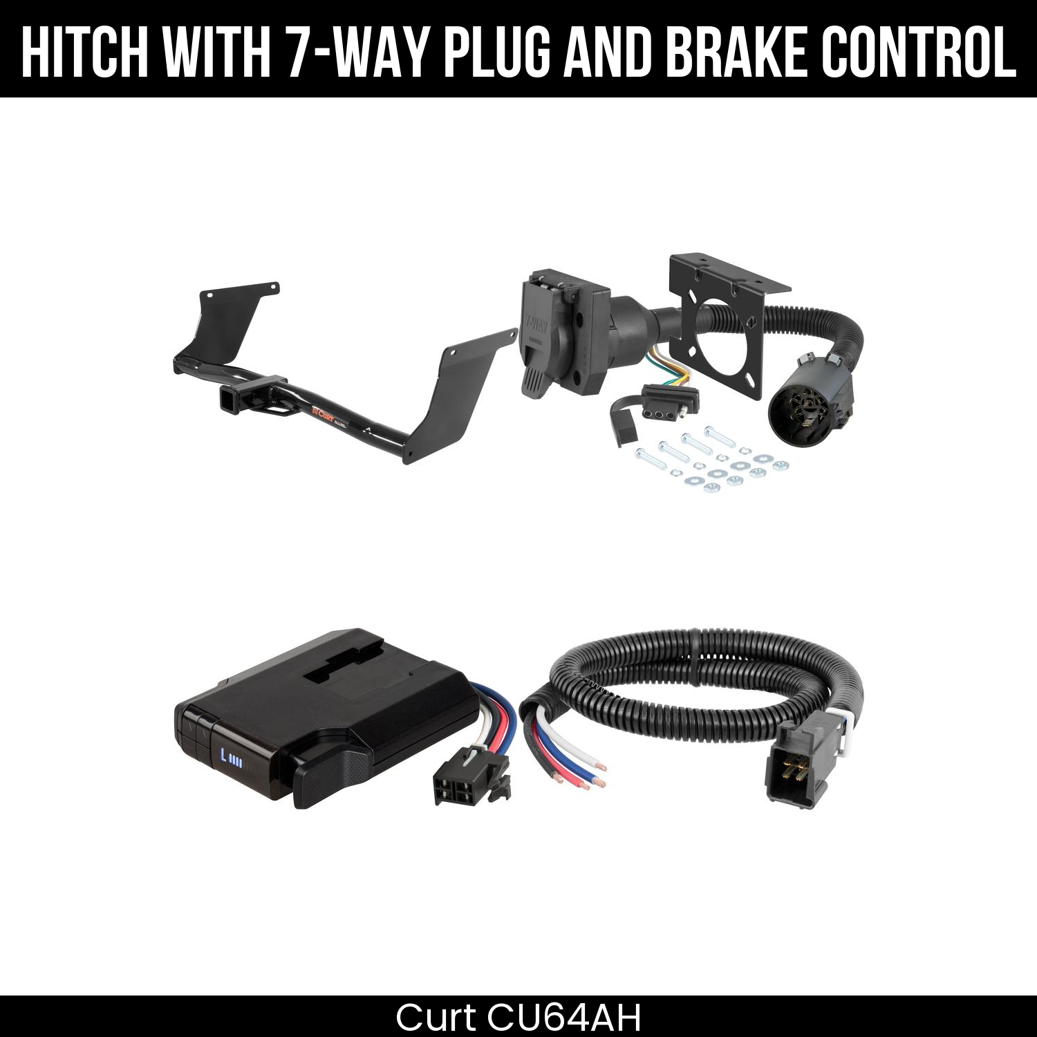 Trailer Hitch , 7-Way , Venturer Brake Control