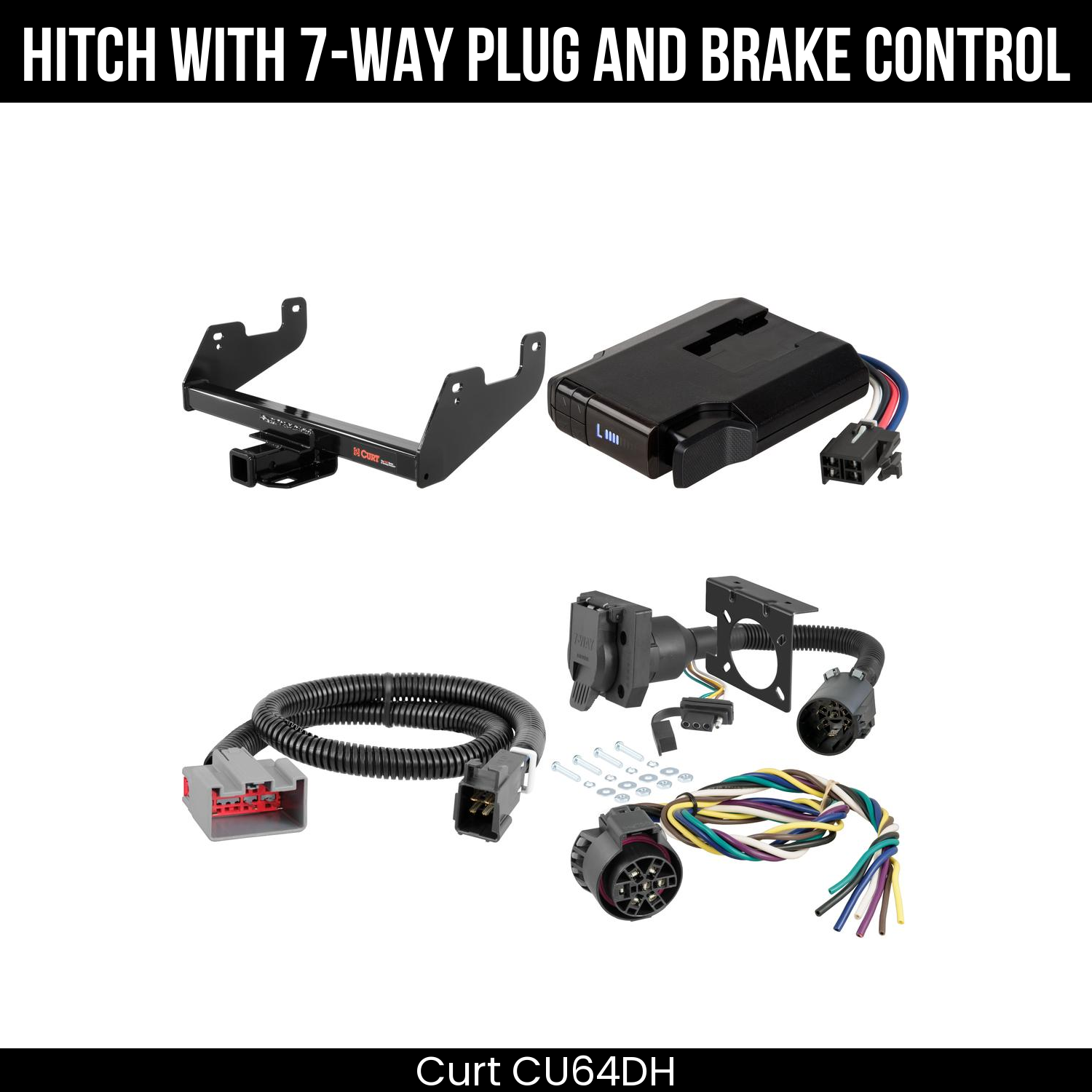 Trailer Hitch , 7-Way , Venturer Brake Control