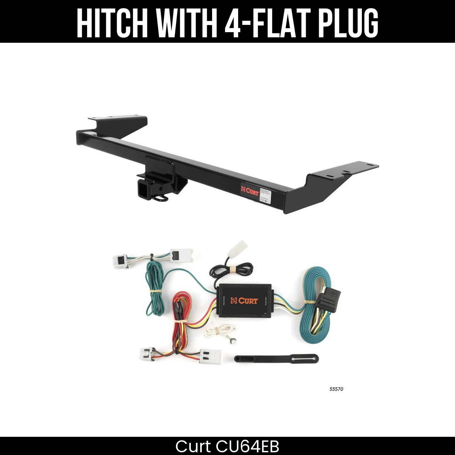 Hitch , 4-Flat Wiring