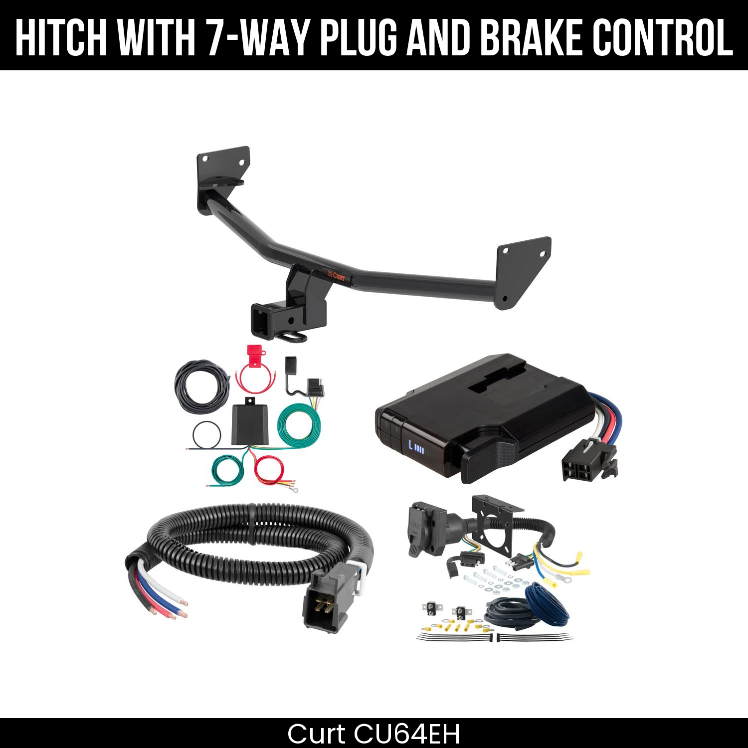 Trailer Hitch , 7-Way , Venturer Brake Control