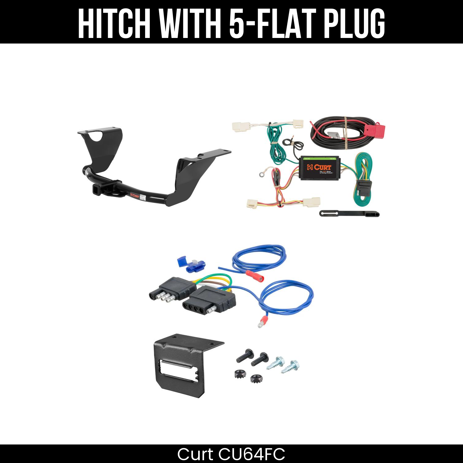 Hitch , 5-Flat Wiring