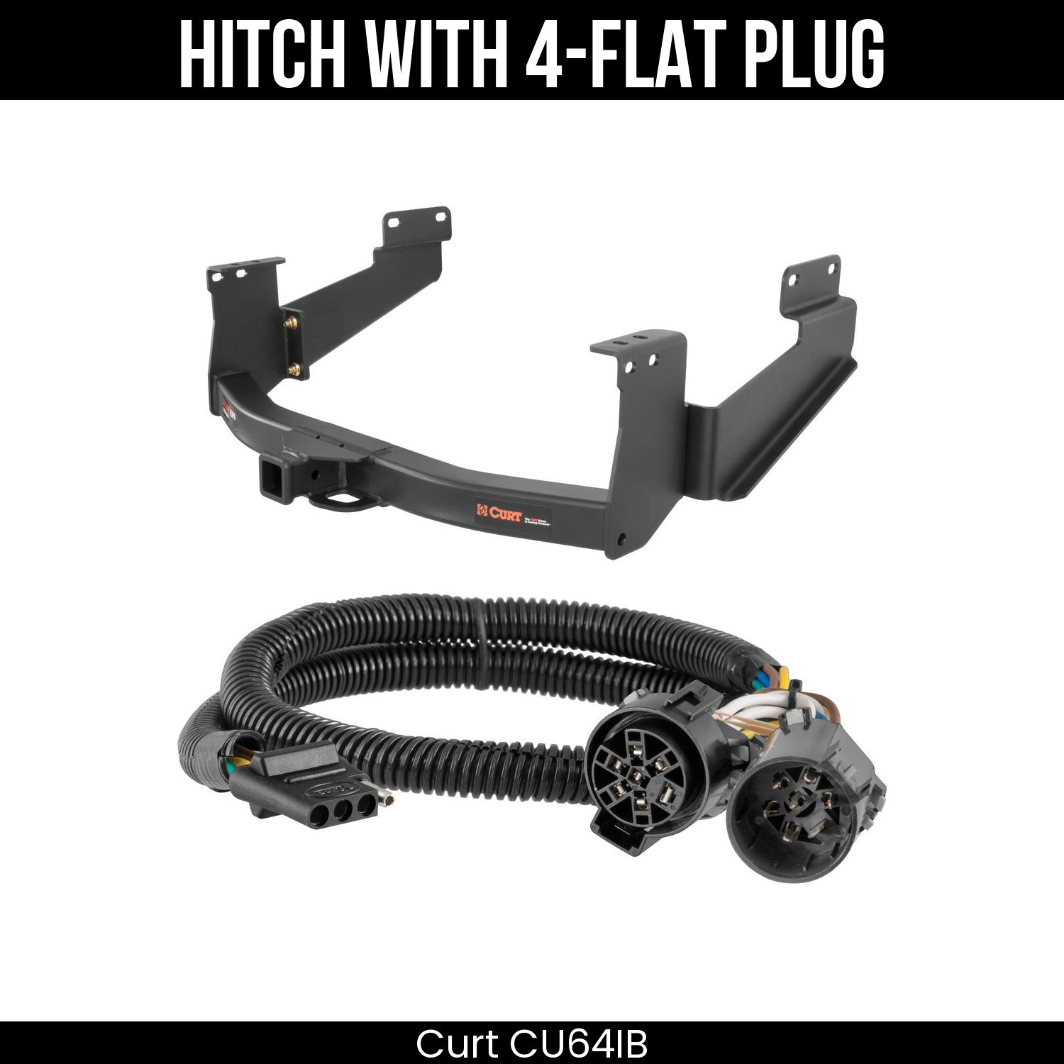 Hitch , 4-Flat Wiring