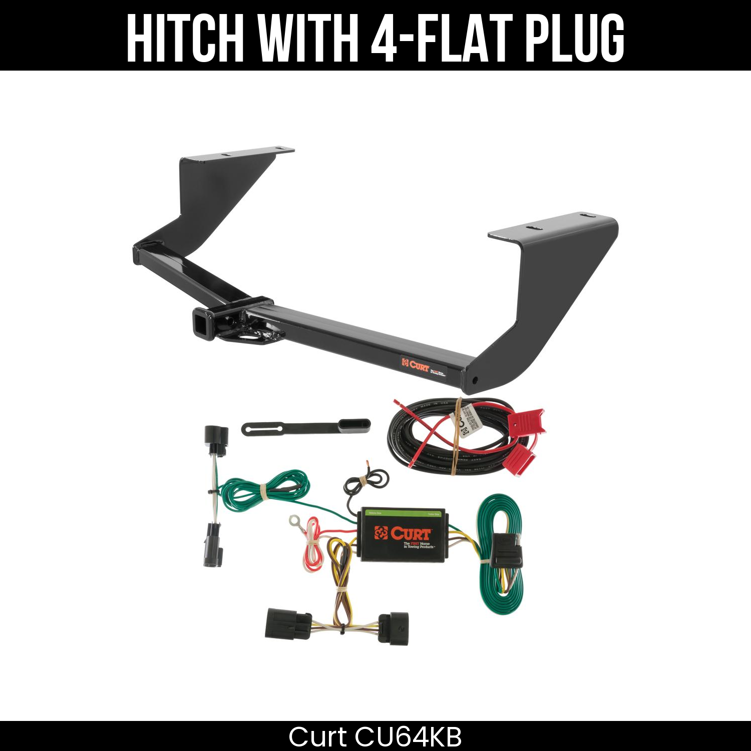 Hitch , 4-Flat Wiring