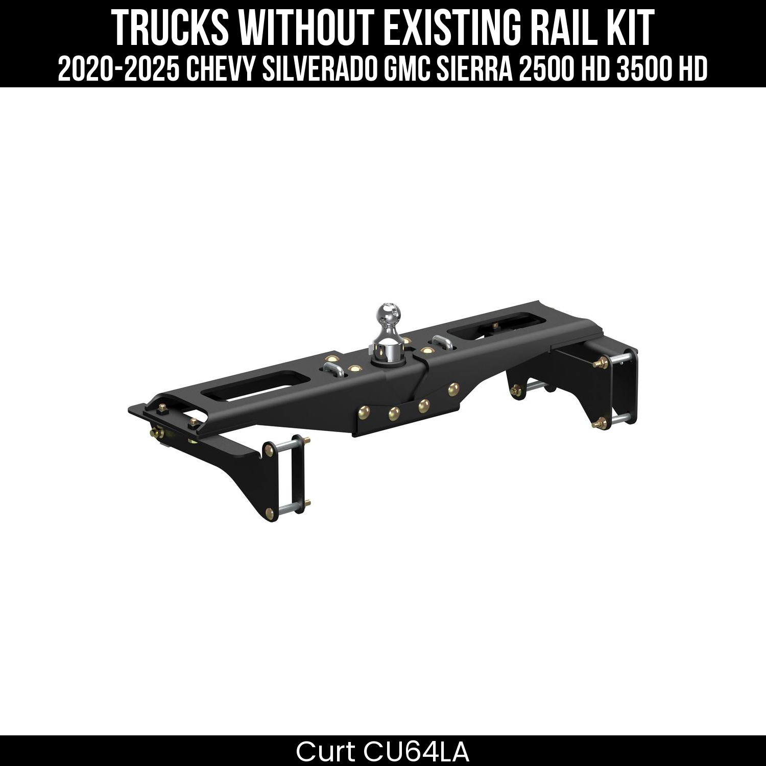 OEM-Style Gooseneck Hitch