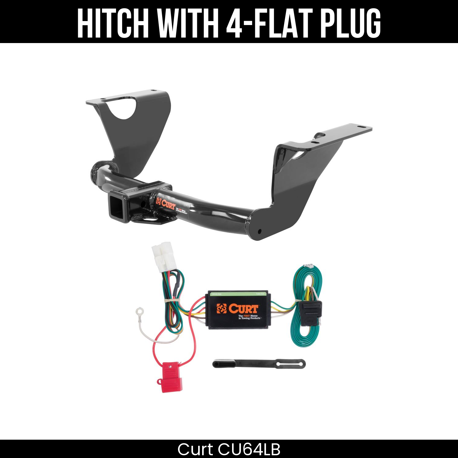 Hitch , 4-Flat Wiring