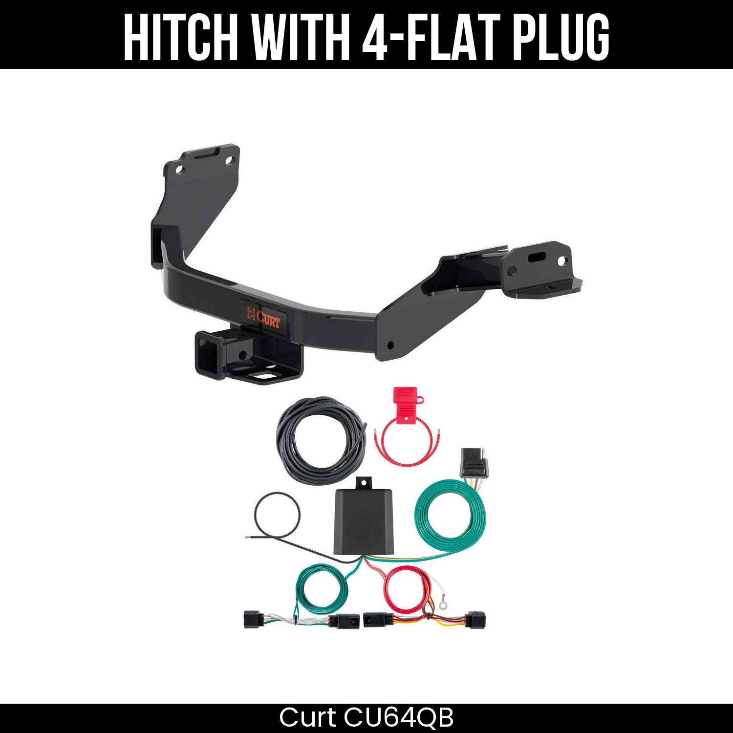 Hitch , 4-Flat Wiring