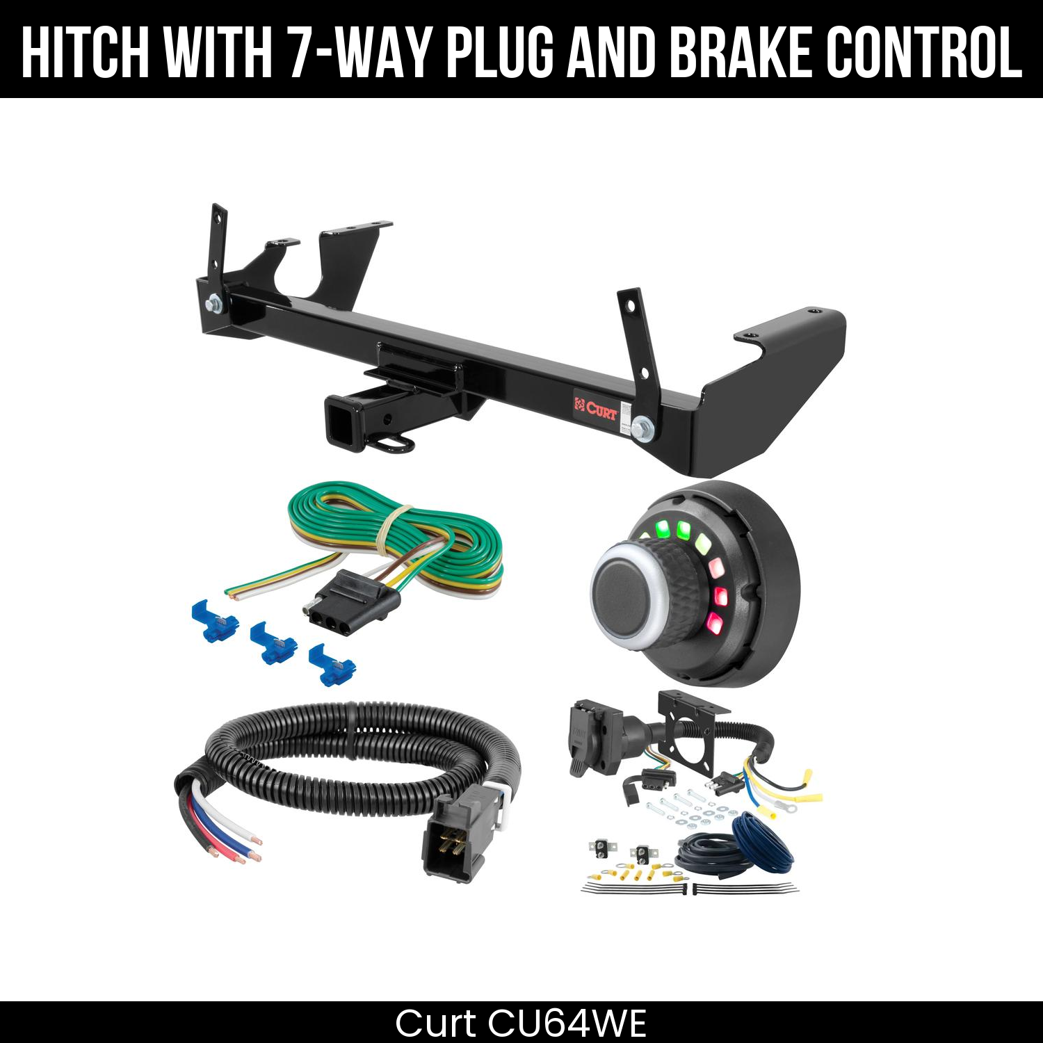 Trailer Hitch , 7-Way , Spectrum Brake Control