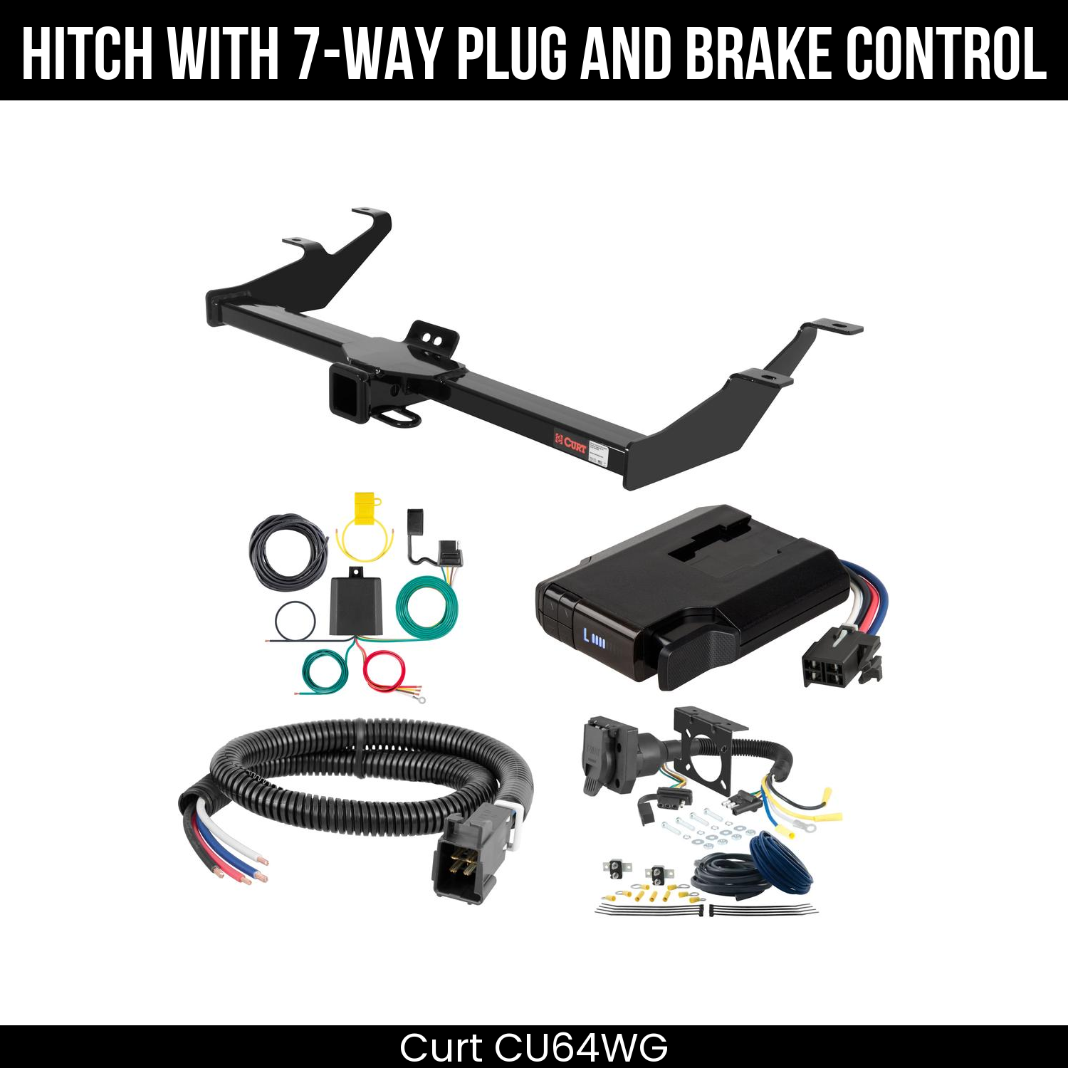 Trailer Hitch , 7-Way , Venturer Brake Control