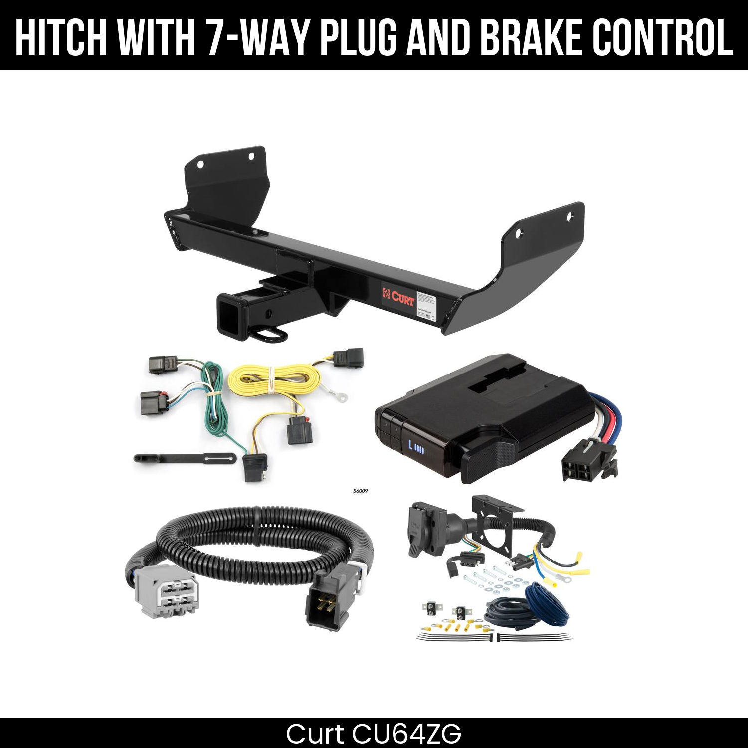 Trailer Hitch , 7-Way , Venturer Brake Control