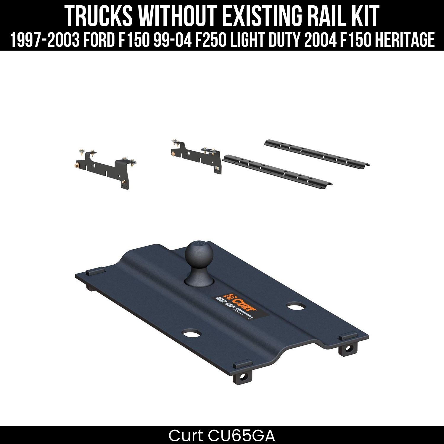 Custom 5th Wheel Brackets,Universal 5th Wheel Base Rails,Bent Plate Gooseneck Hitch