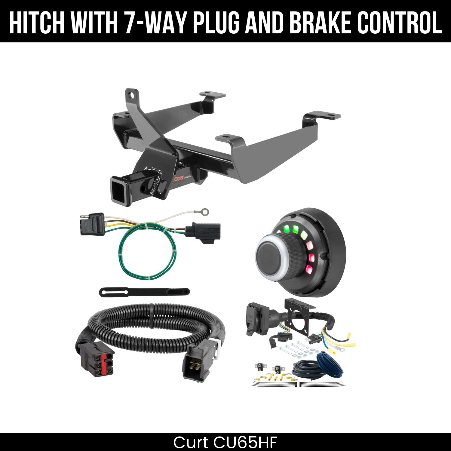 Trailer Hitch , 7-Way , Spectrum Brake Control