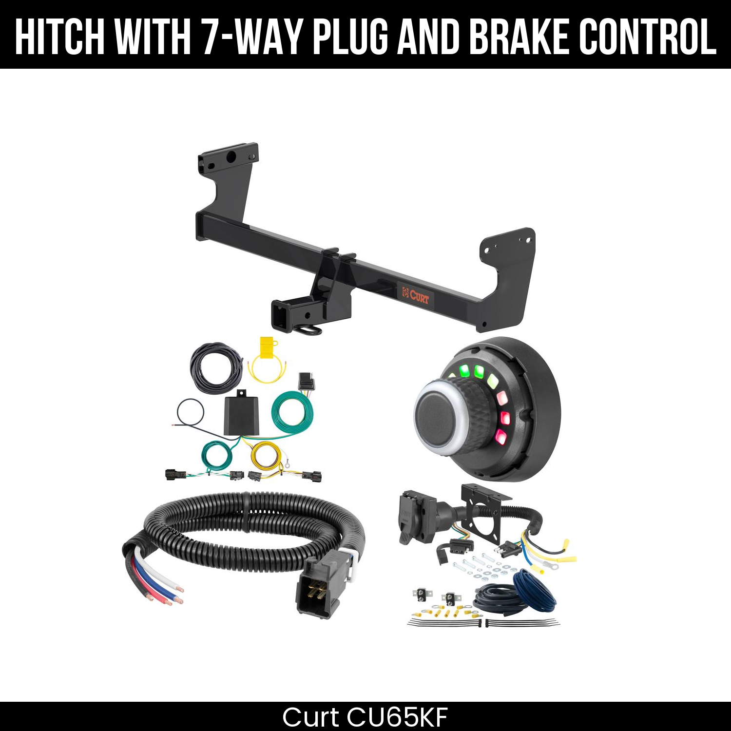 Trailer Hitch , 7-Way , Spectrum Brake Control