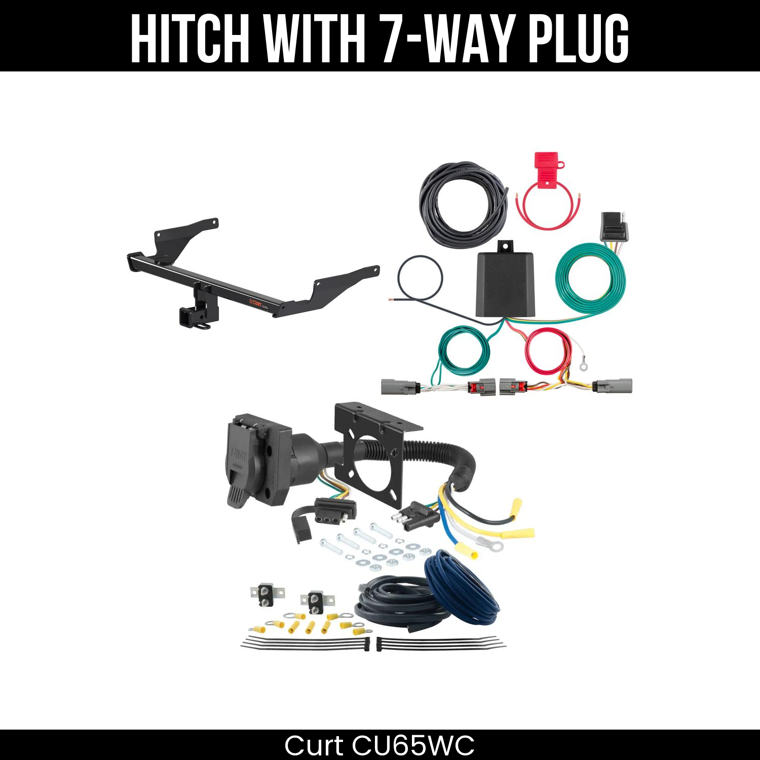 Hitch , 7-Way Wiring