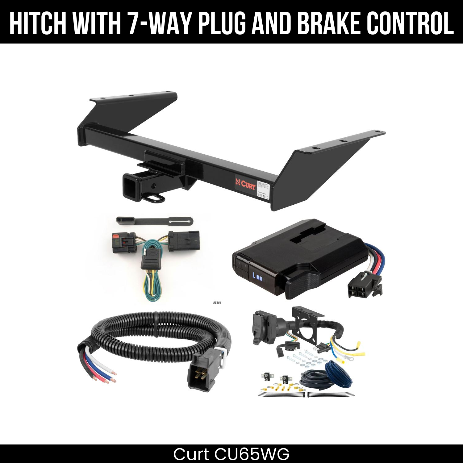 Trailer Hitch , 7-Way , Venturer Brake Control